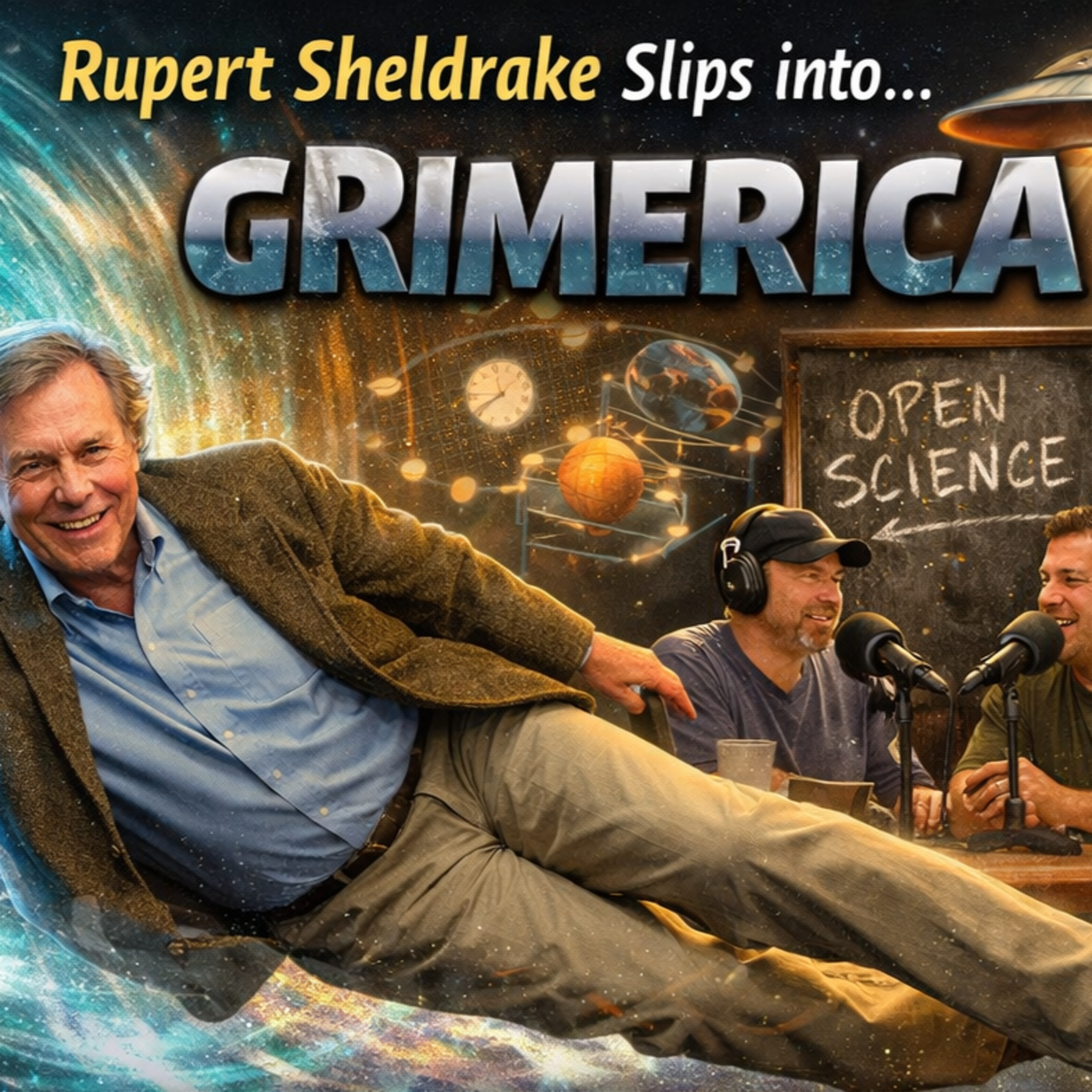 Rupert Sheldrake on Open Science, Synchronicity & Telepathy