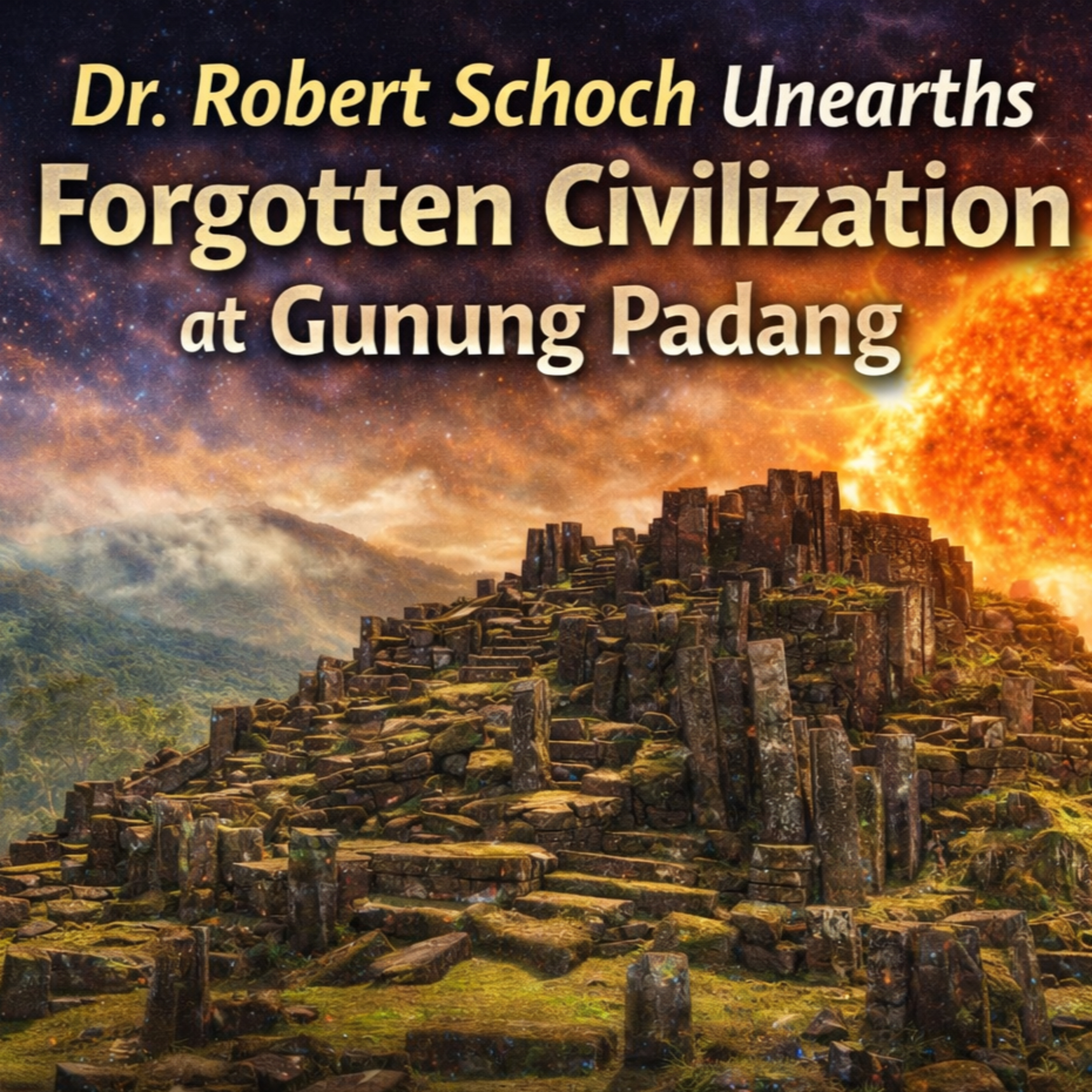 Dr. Robert Schoch | Forgotten Civilization & the Secrets of Gunung Padang
