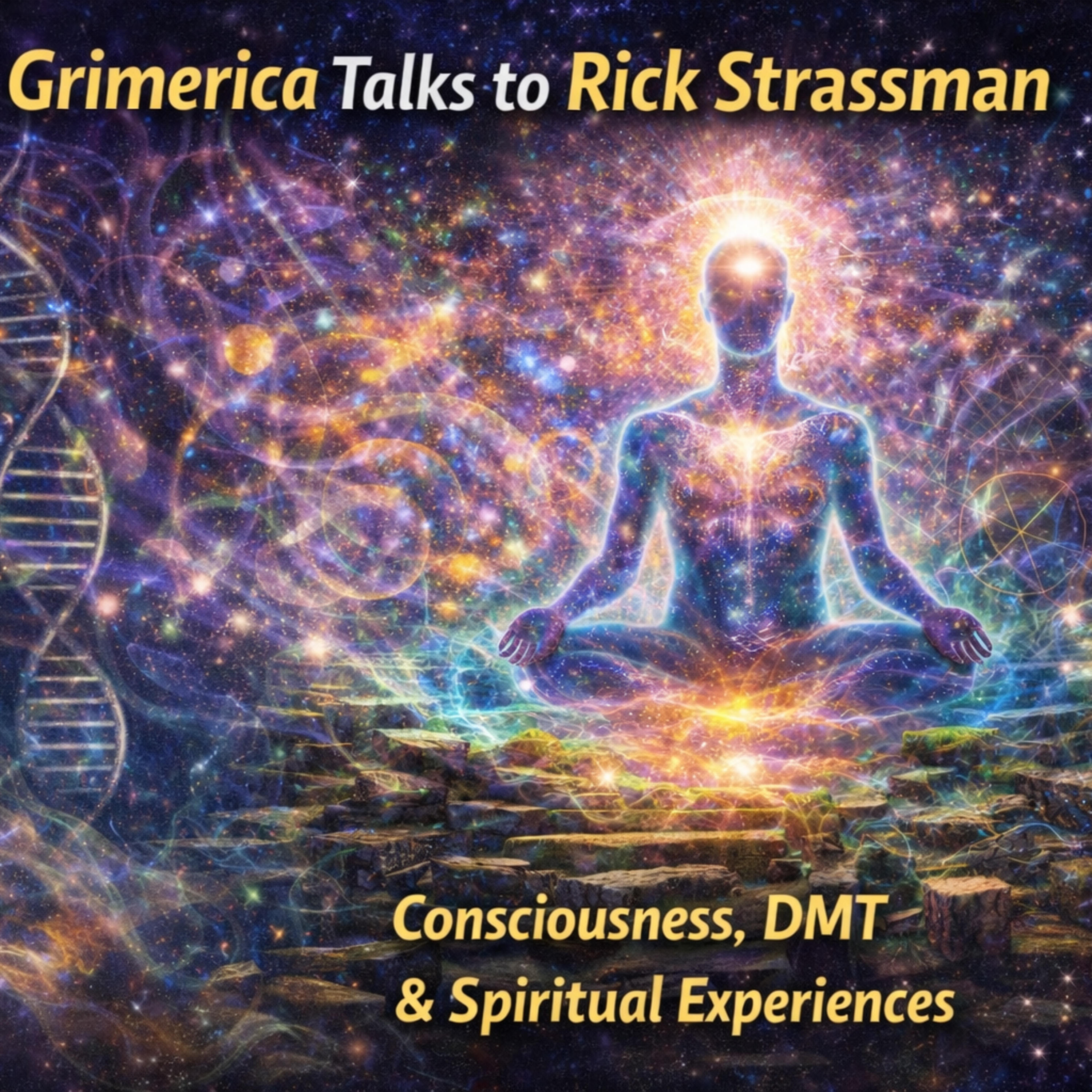 Rick Strassman — DMT & the Architecture of Consciousness