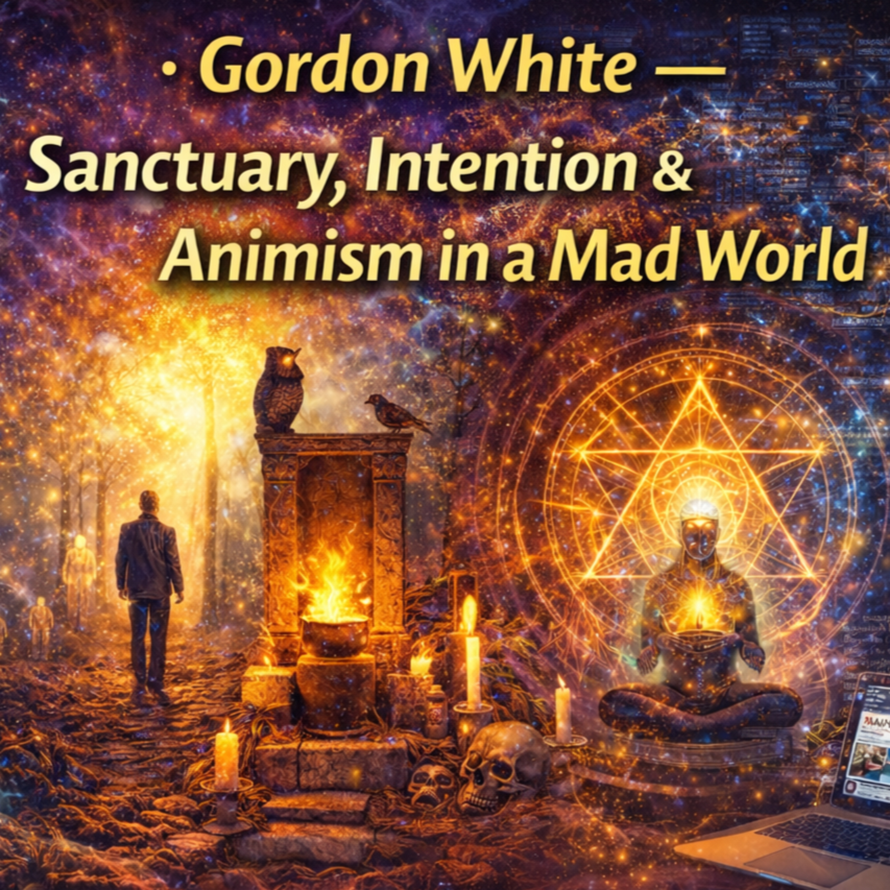 Gordon White — Sanctuary, Intention & Animism