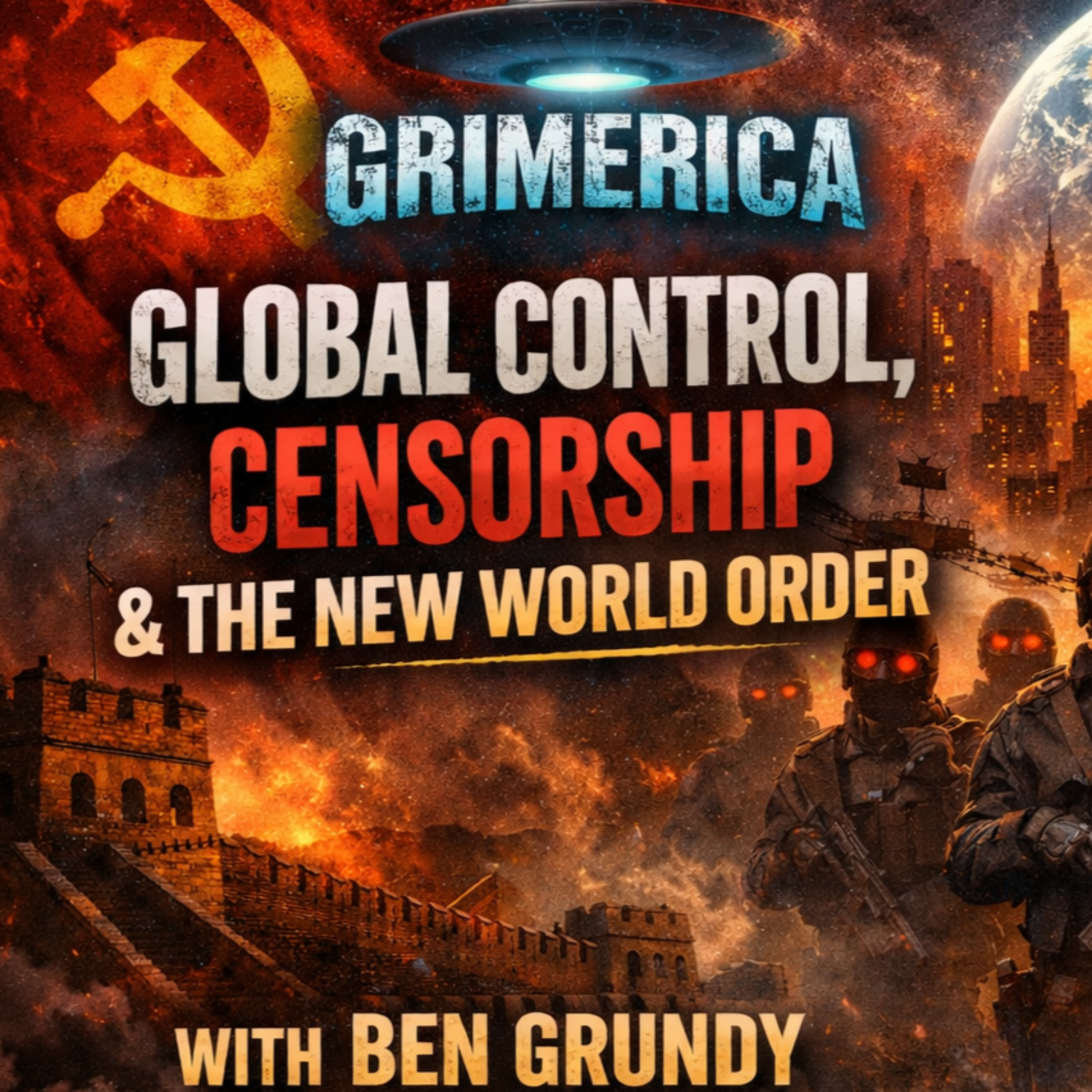 Benjamin Grundy - Communism and the CCP