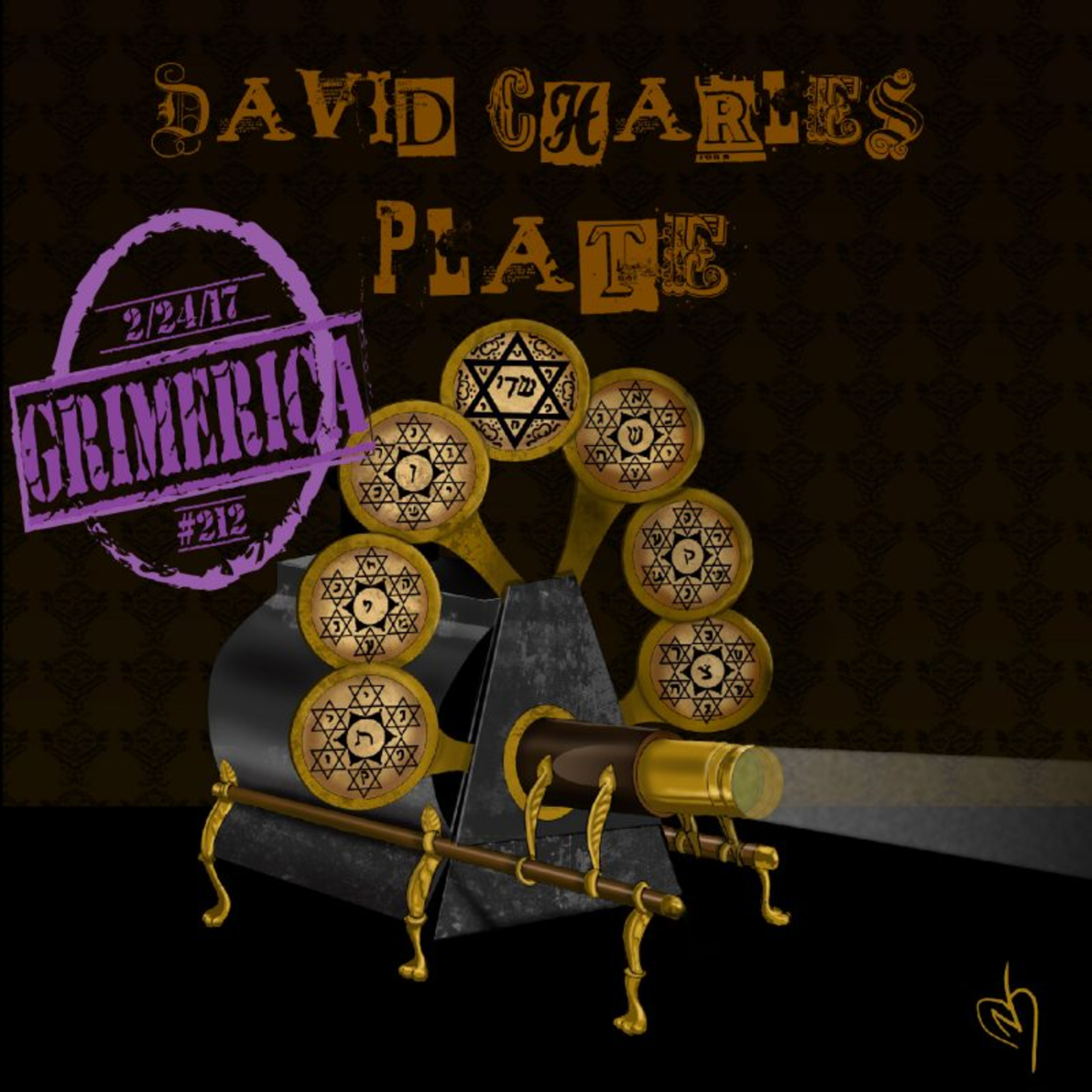 Synchronicities & Zohar Prophecies | David Charles Plate