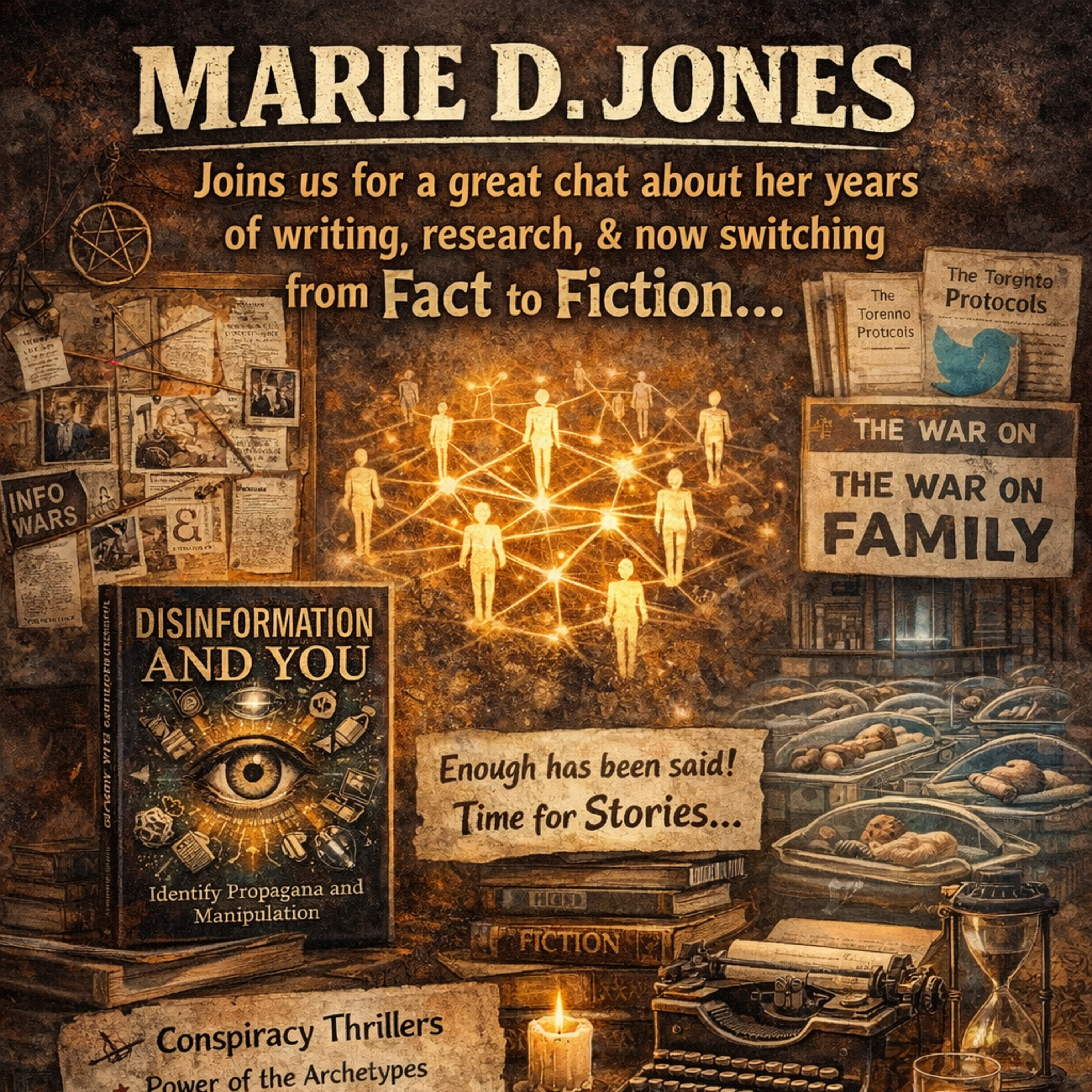 Disinformation And You - Identify Propaganda and Manipulation | Marie D. Jones