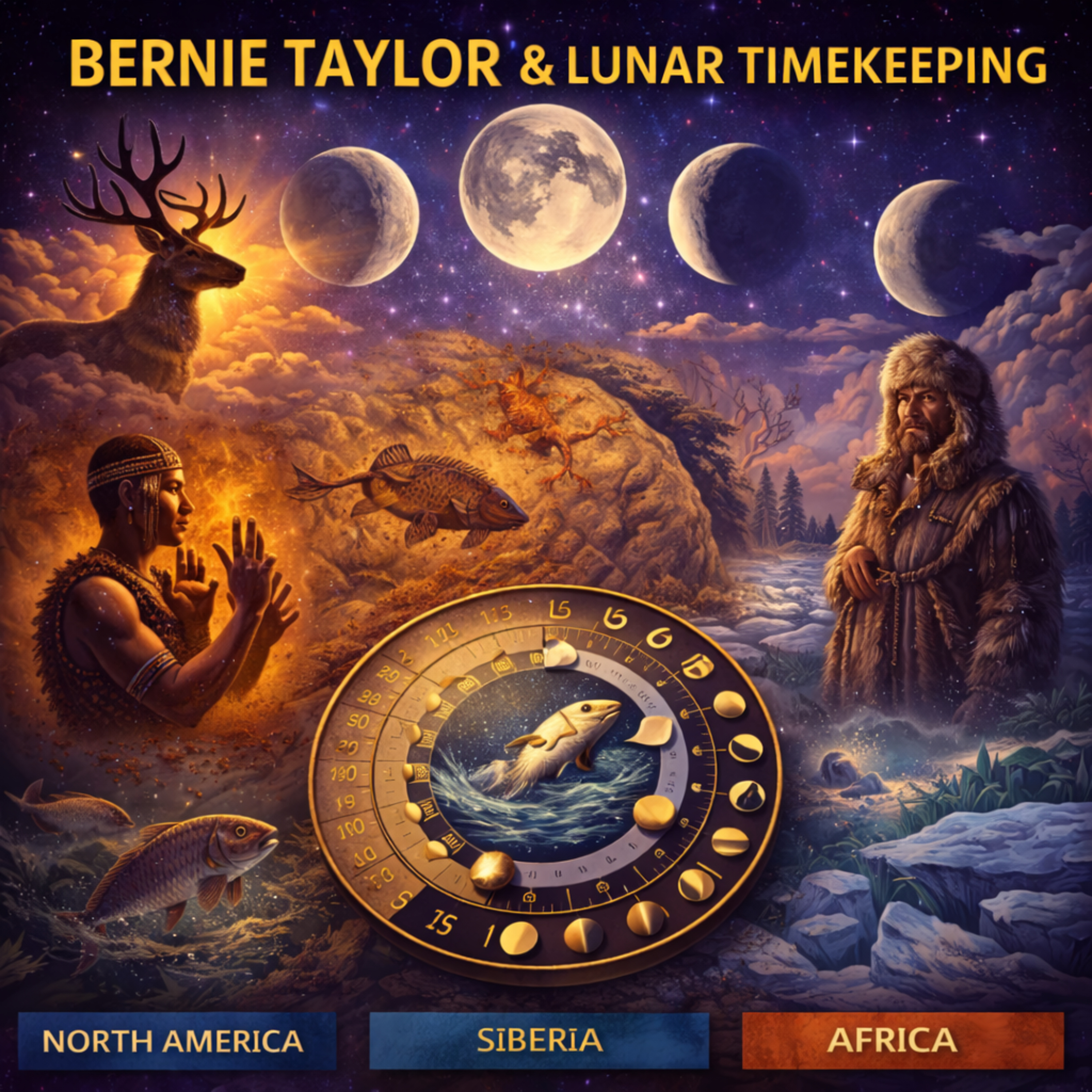 Lunar Effects on Human Behavior | Lunar Timekeeping | Bernie Taylor