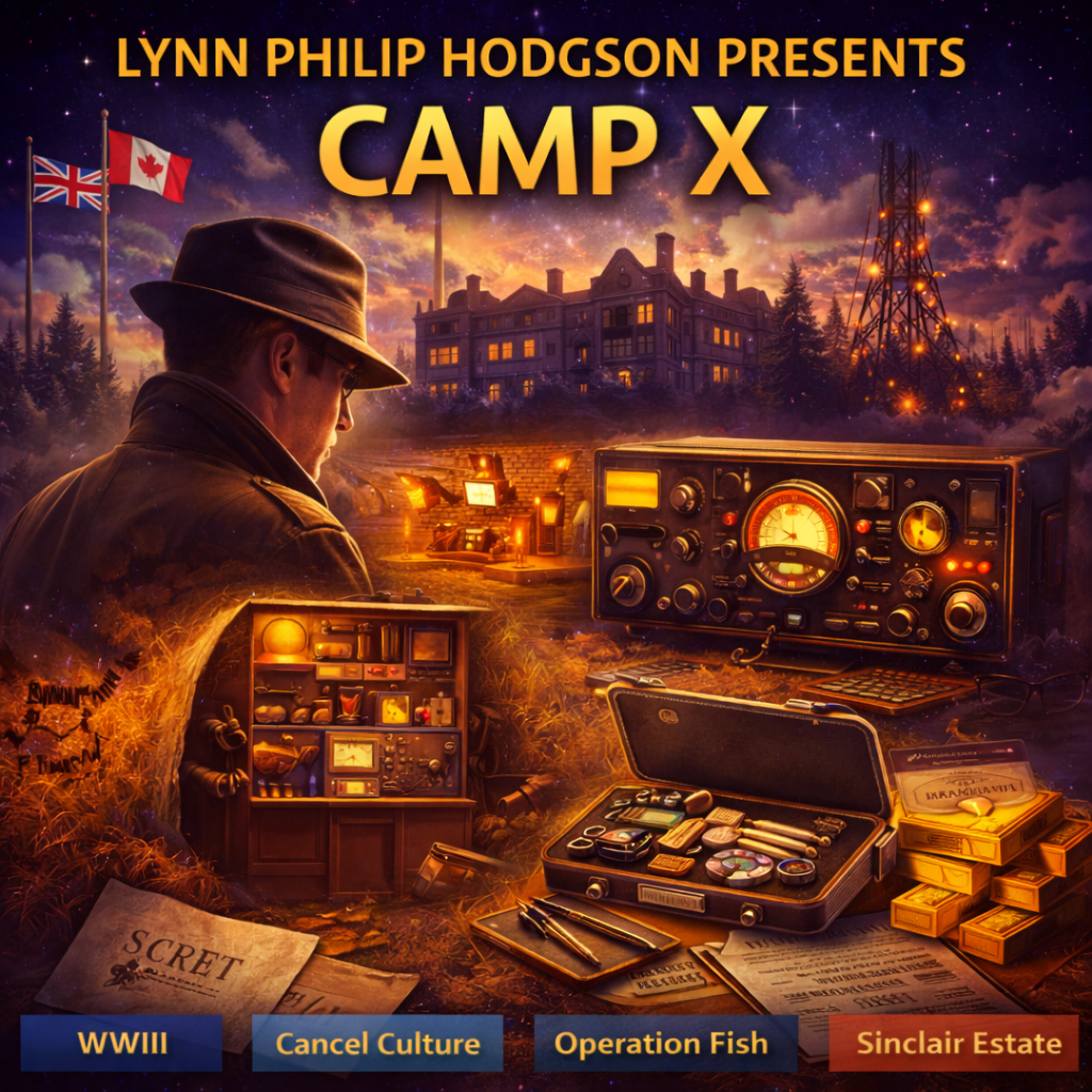 Camp X | Canadian Military Secrets | Lynn Philip Hodgson