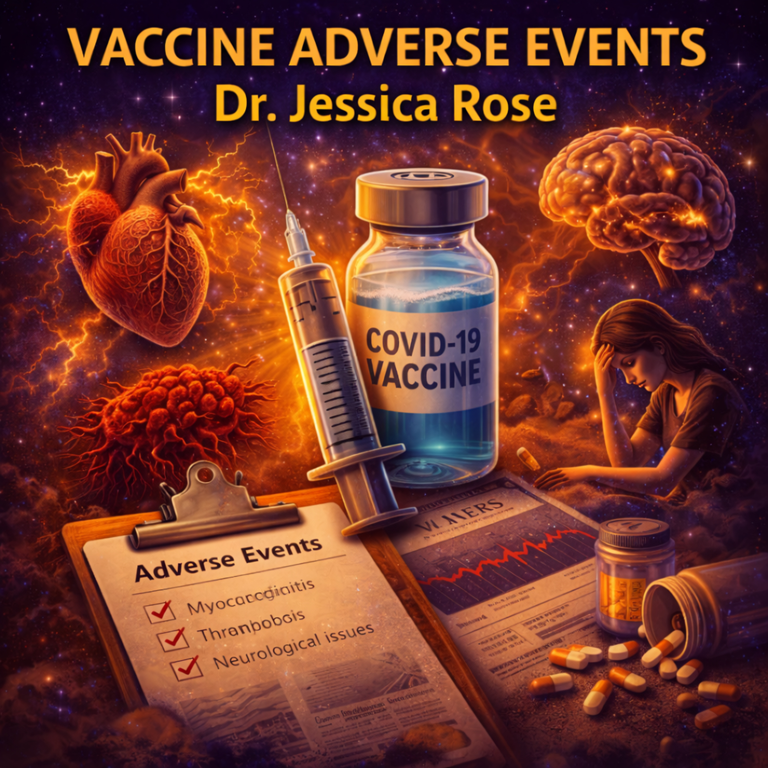 Vaccine Adverse Events | Dr. Jessica Rose episode artwork