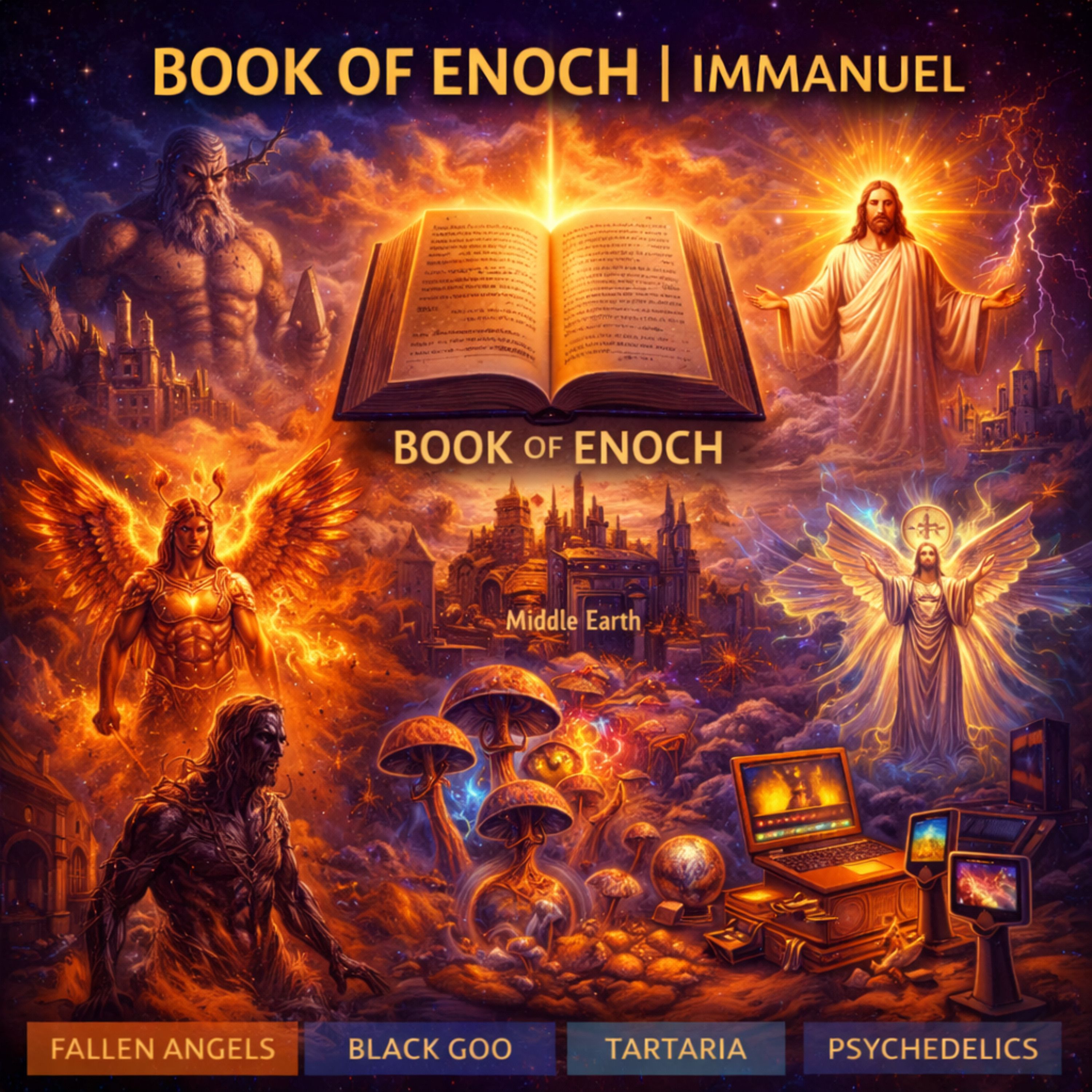 Book of Enoch | Immanuel Kingman