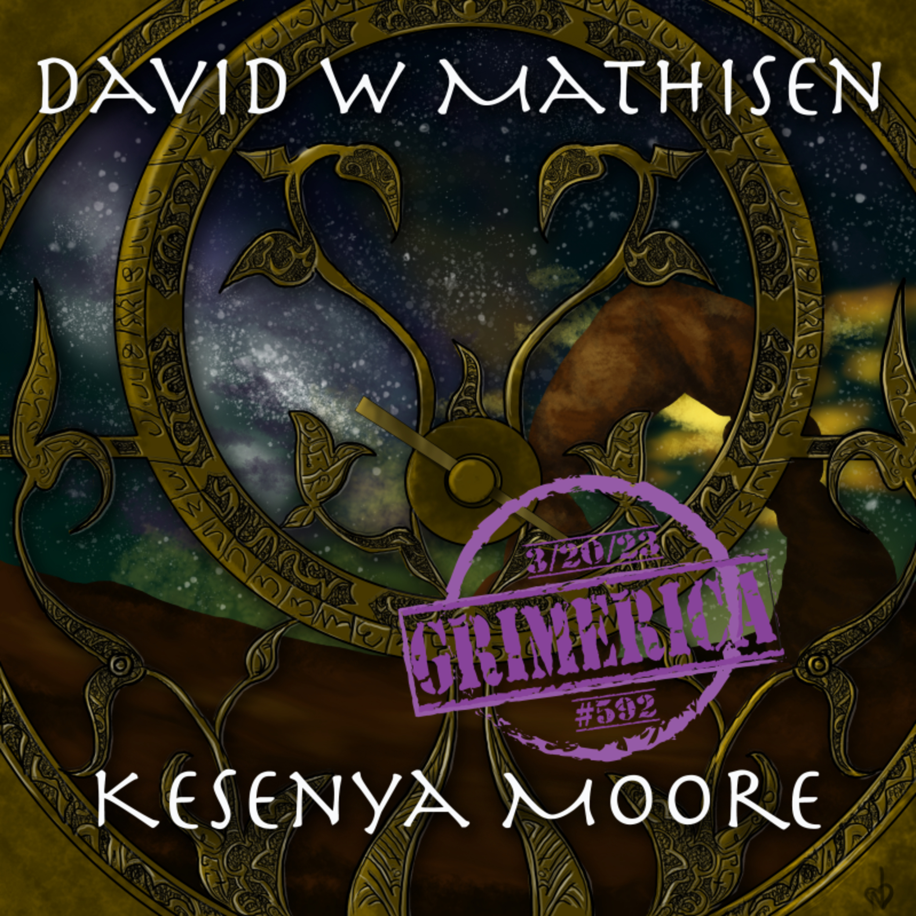 Astrology Meets Mythology - Astrology, Star Charts and the Myths of the Stars with David and Kesenya