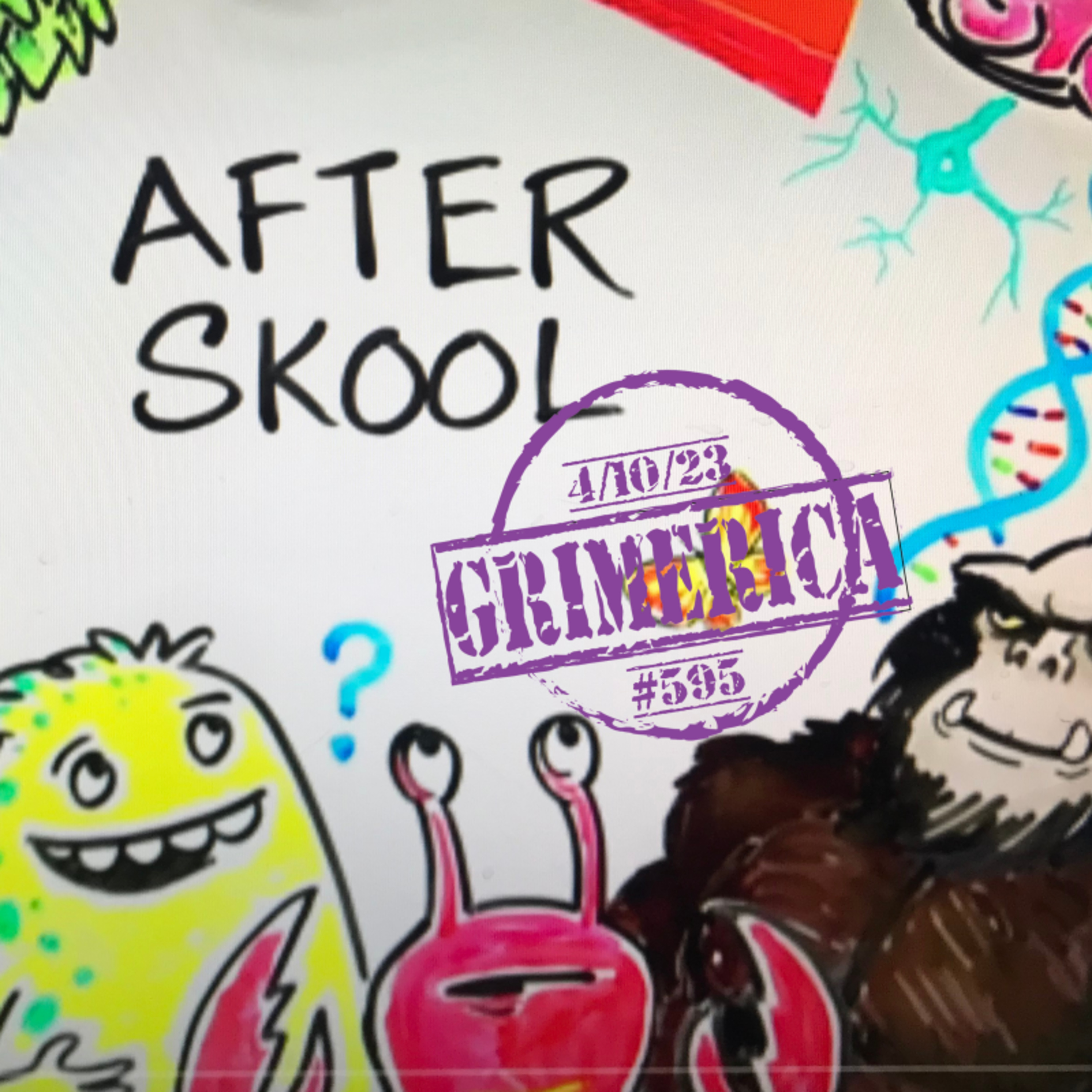 After Skool | Delivering Profound Ideas Through Art | Mark Wooding