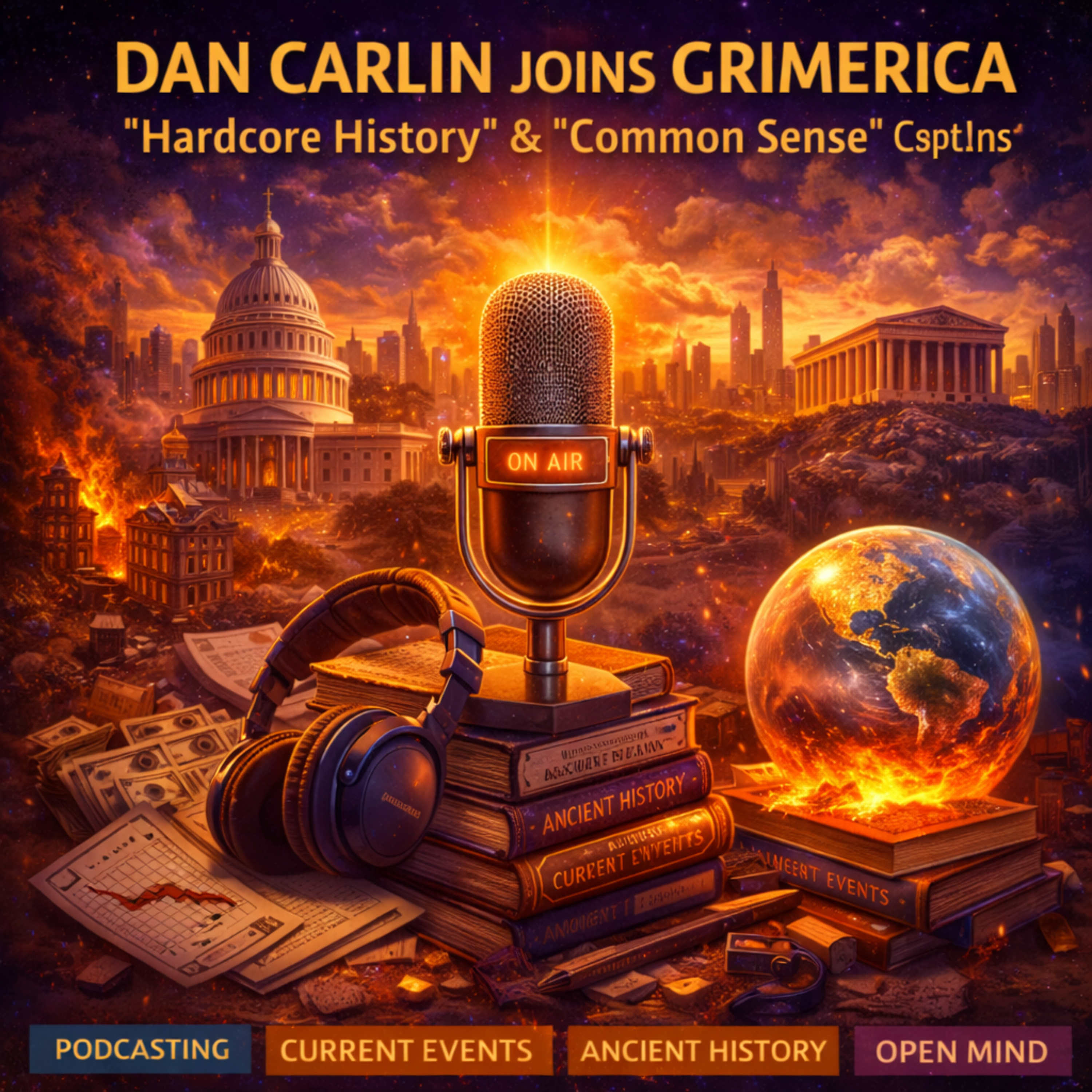Dan Carlin | Hardcore History | Common Sense