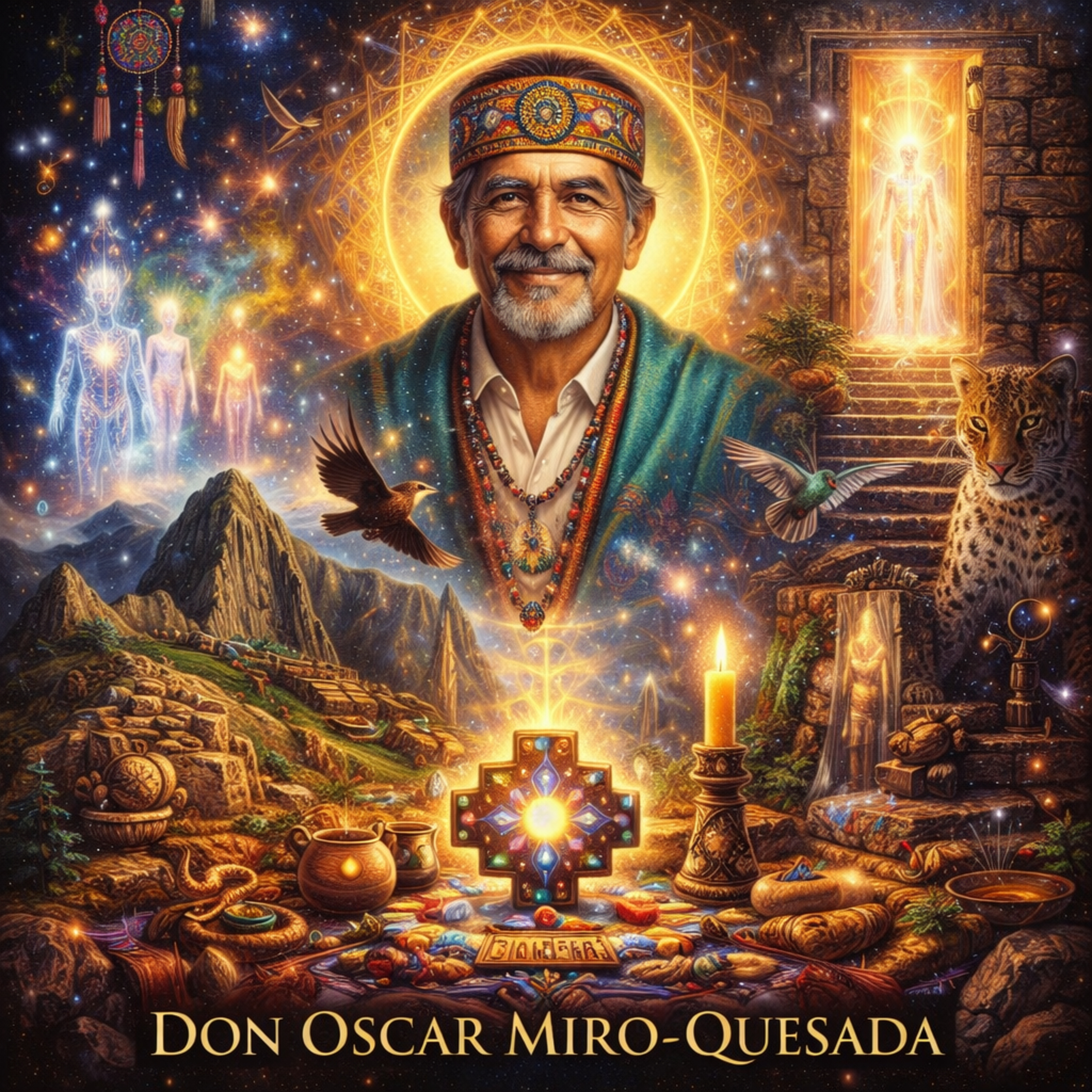 Peruvian Shamanism | Don Oscar Miro-Quesada