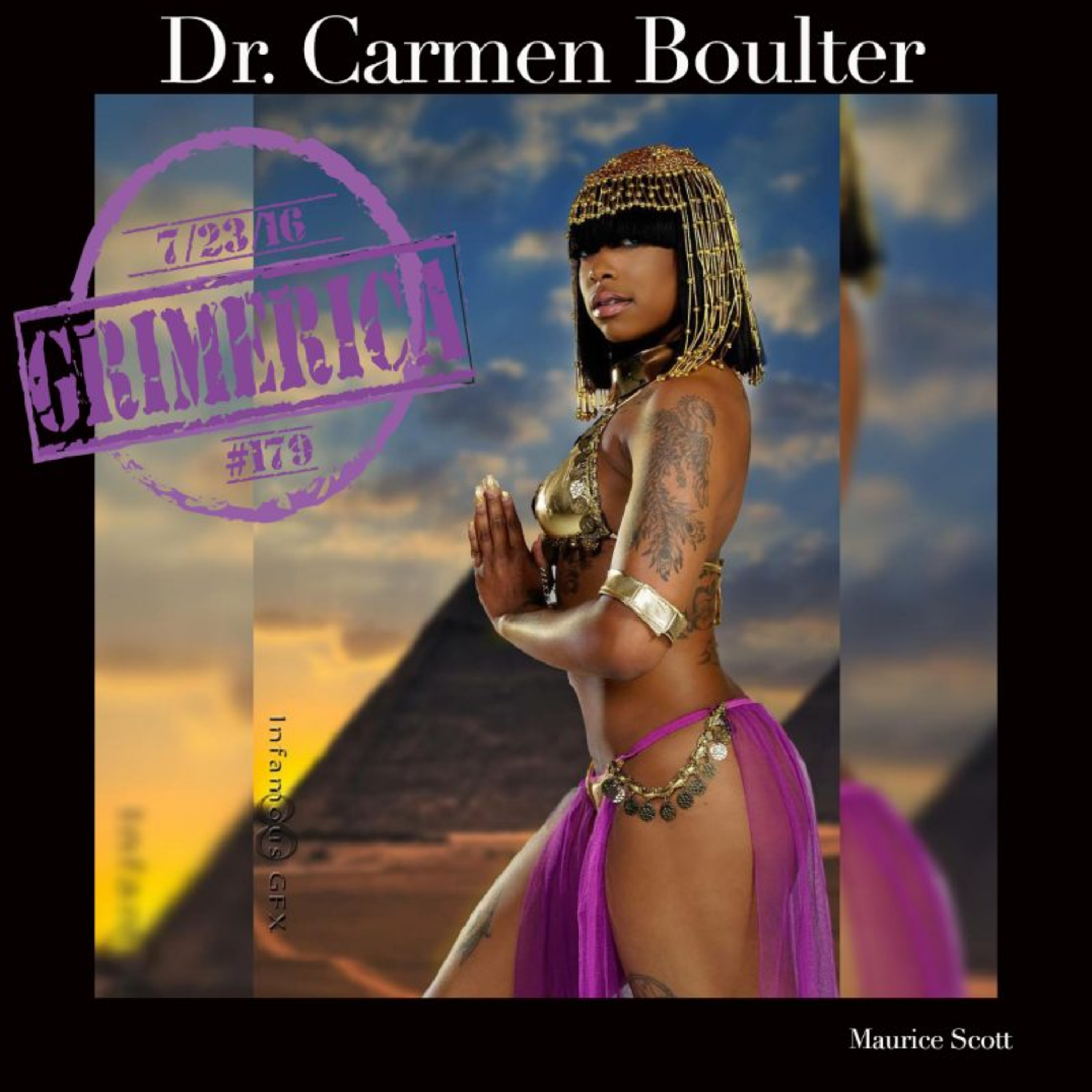 The Pyramid Code and Matriarchs | Carmen Boulter