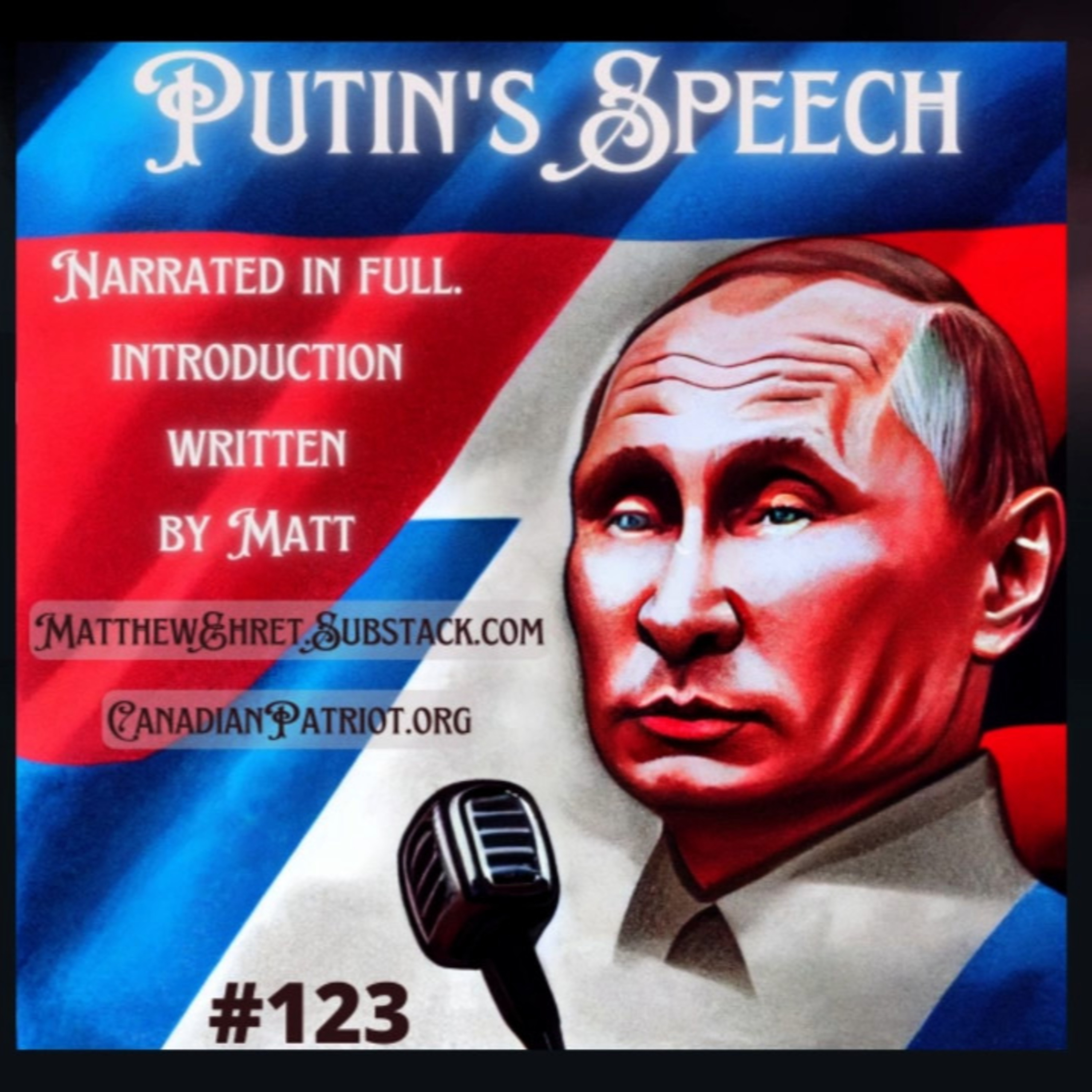 Putin's Historic 2022 Speech in English