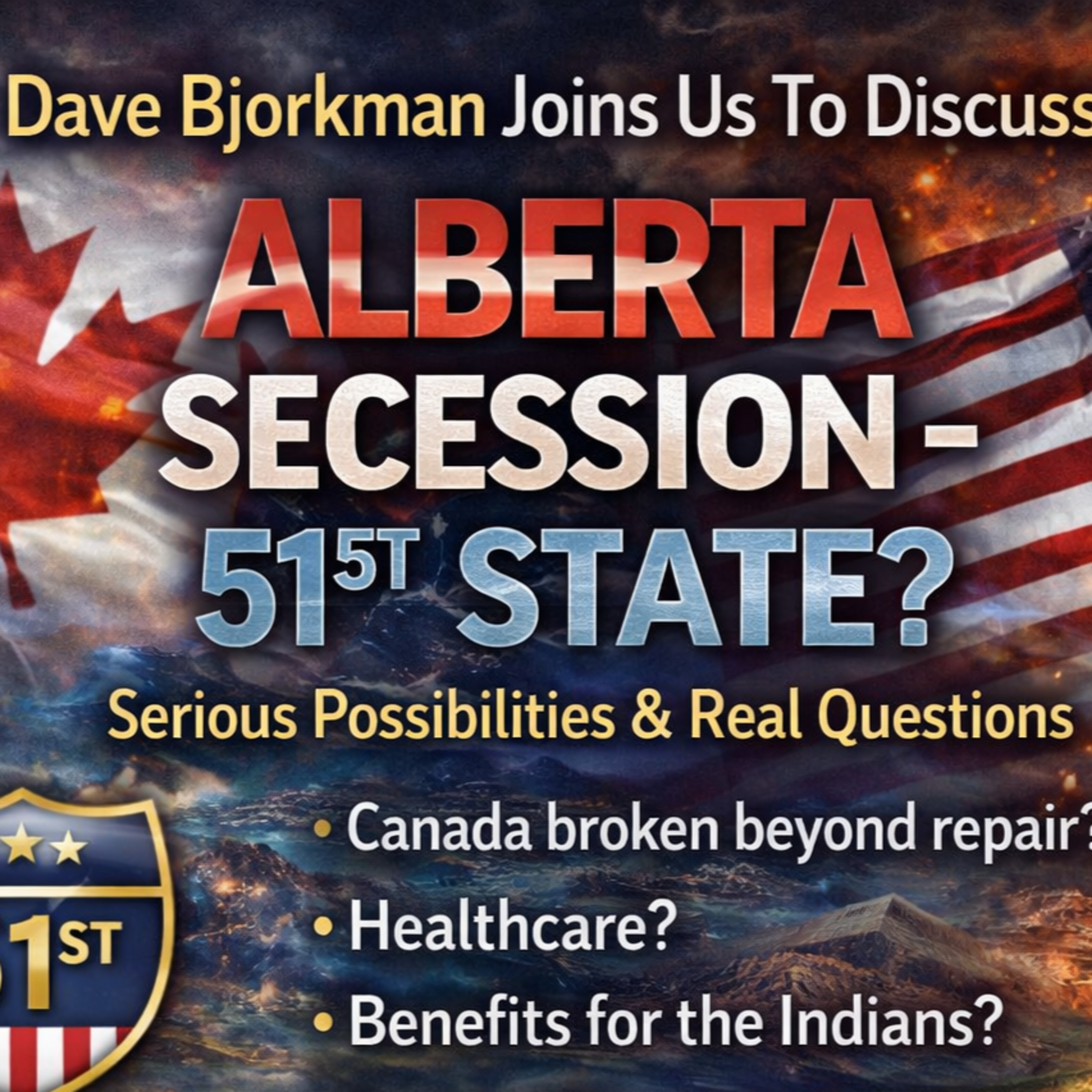 Founder of The Alberta Independence Party | Dave Bjorkman