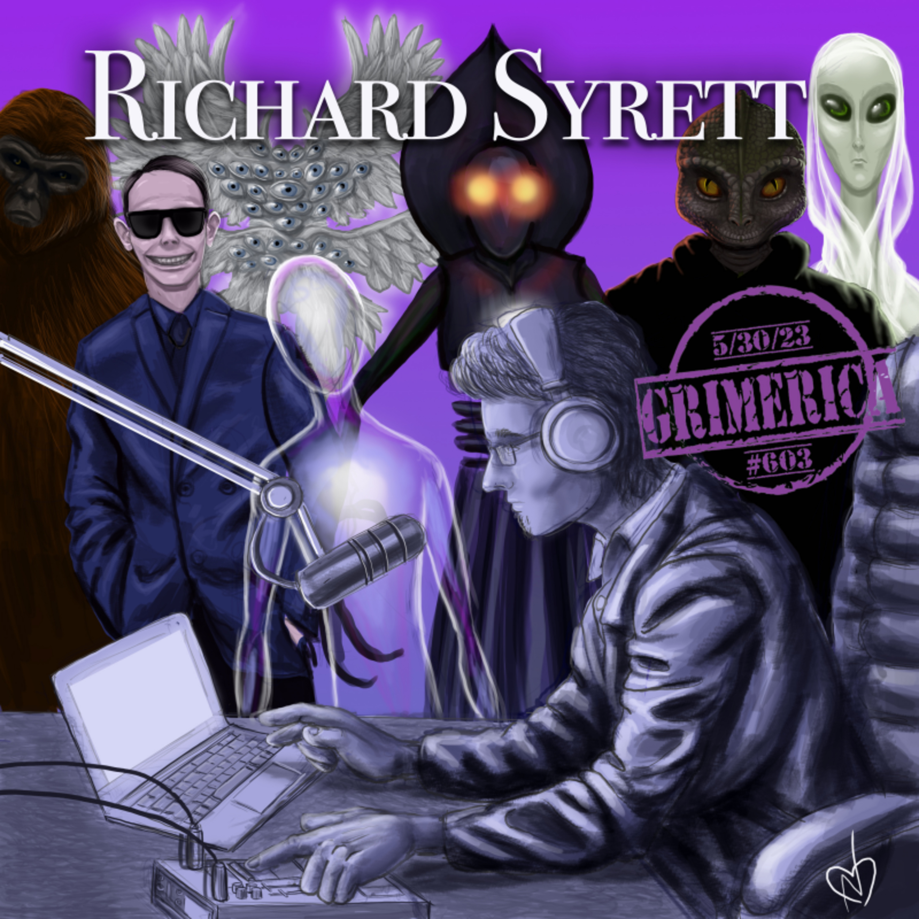 Strange Planet – Network Society – Subversive Radio | Richard Syrett