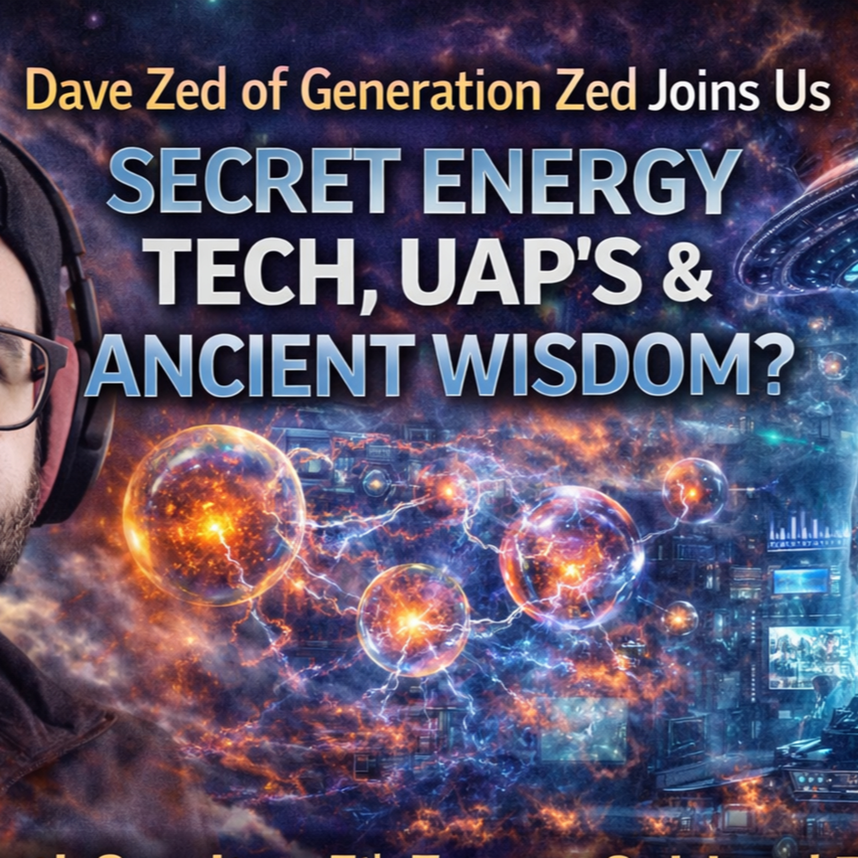 Cracking Gravity | Spiritual Tech | Zero Point and Consulting for Defence Contractors | Dave Zed
