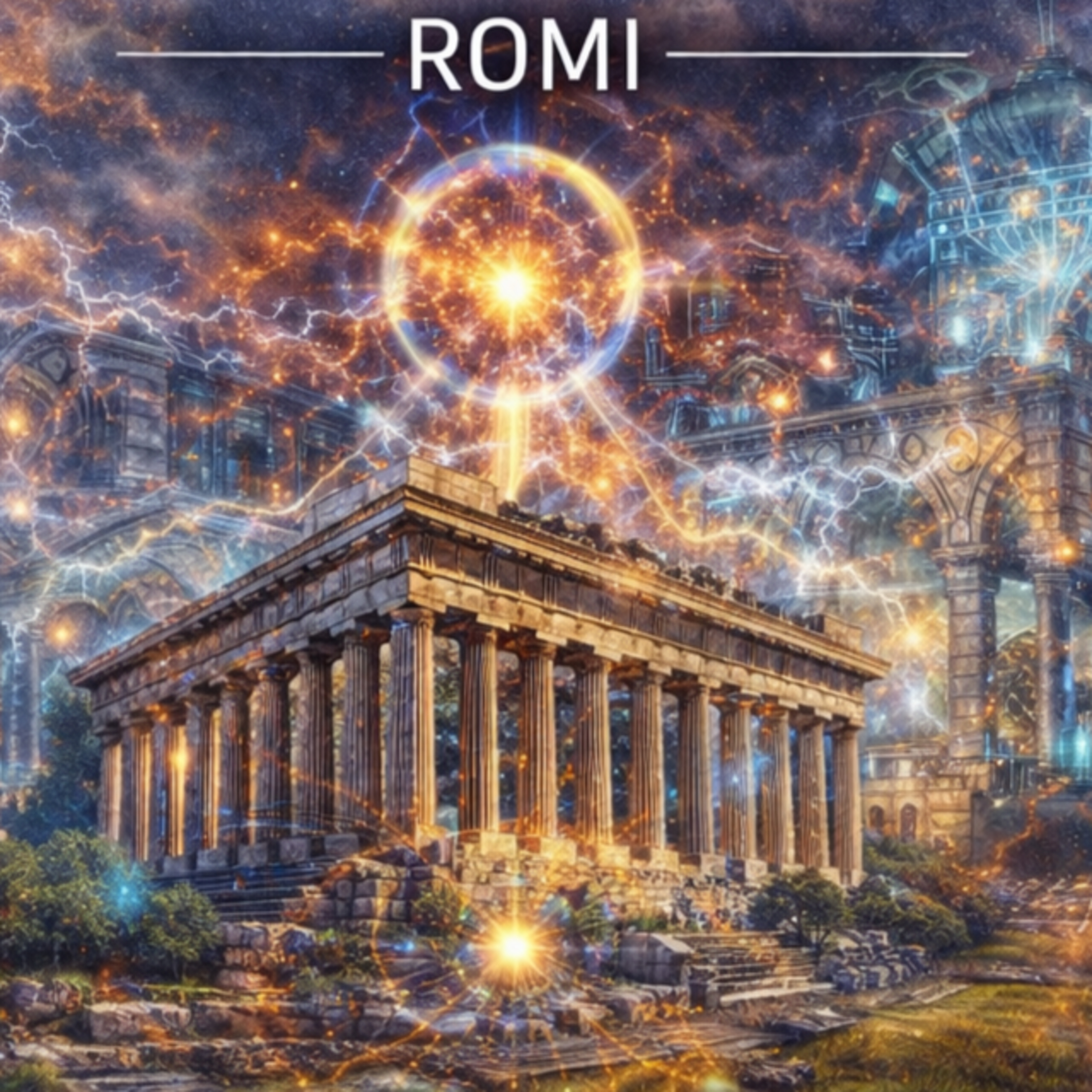 Antiquated Transhumanism | Resonance Architecture | Romi