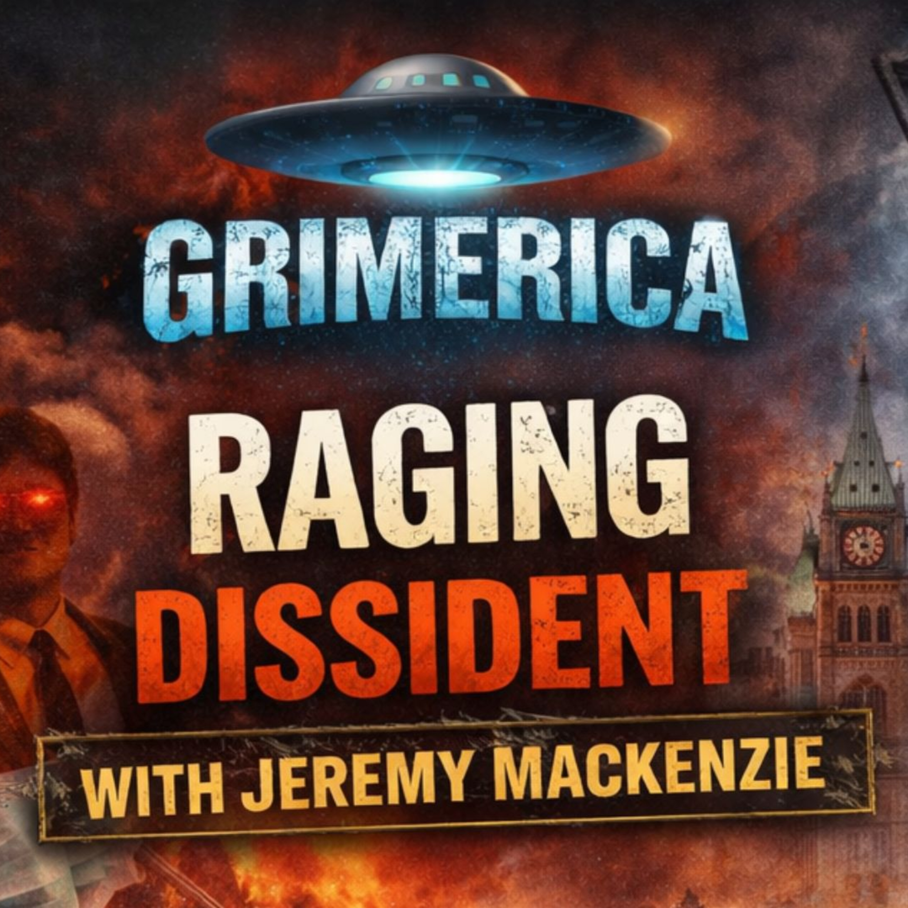 Raging Dissident | Pro Patria Sic Semper Tyrannis | Jeremy MacKenzie