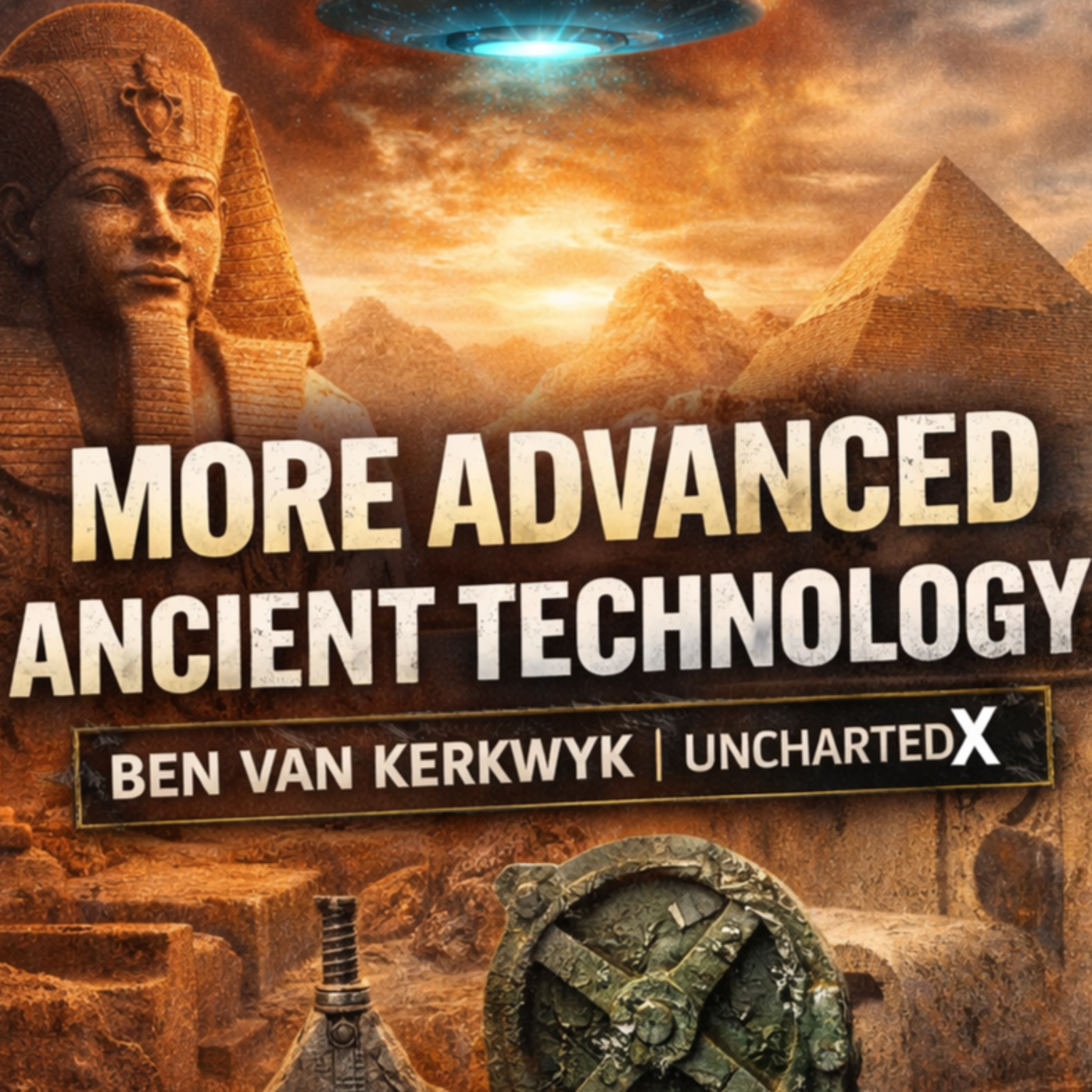 Ben van Kerkwyk | More Advanced Ancient technology |Uncharted X