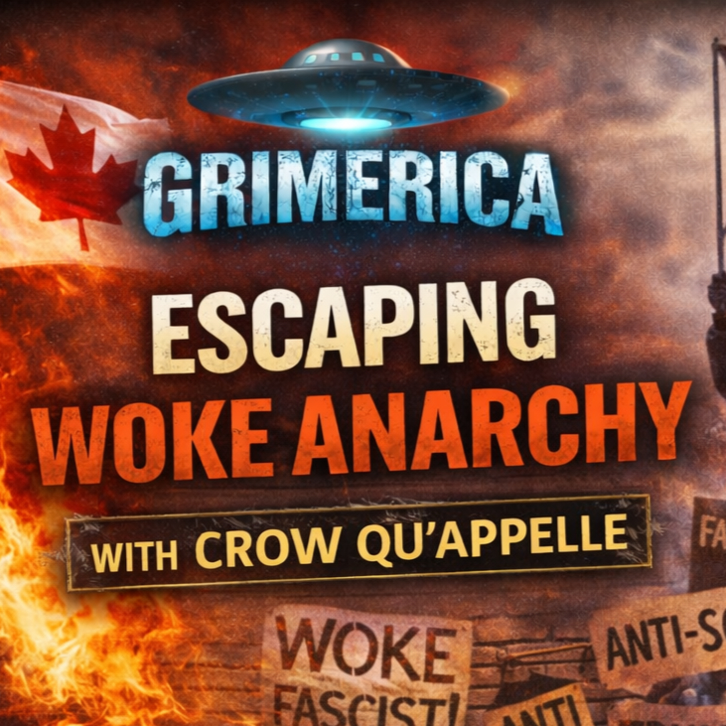Post trans corrupted leftism Anarchy | NEW ANARCHISM | Crow Qu'appelle