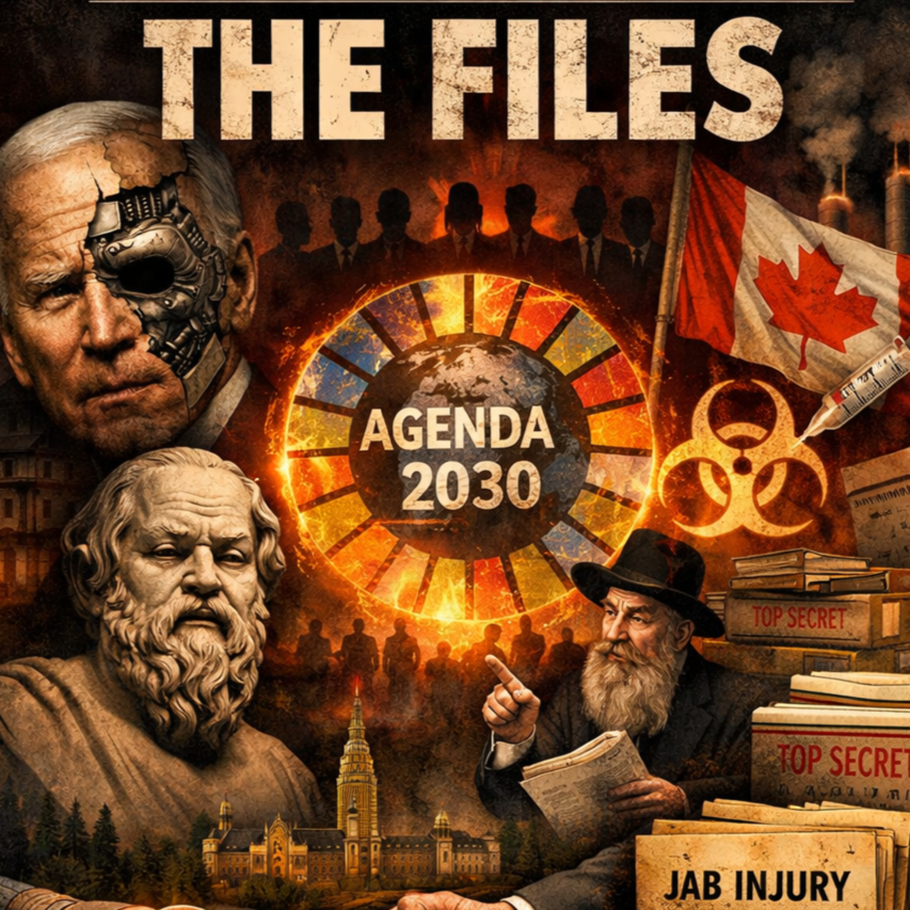 Clinton and the Nephilim | Roads, We Don't Need Roads | Outlawed Round Up
