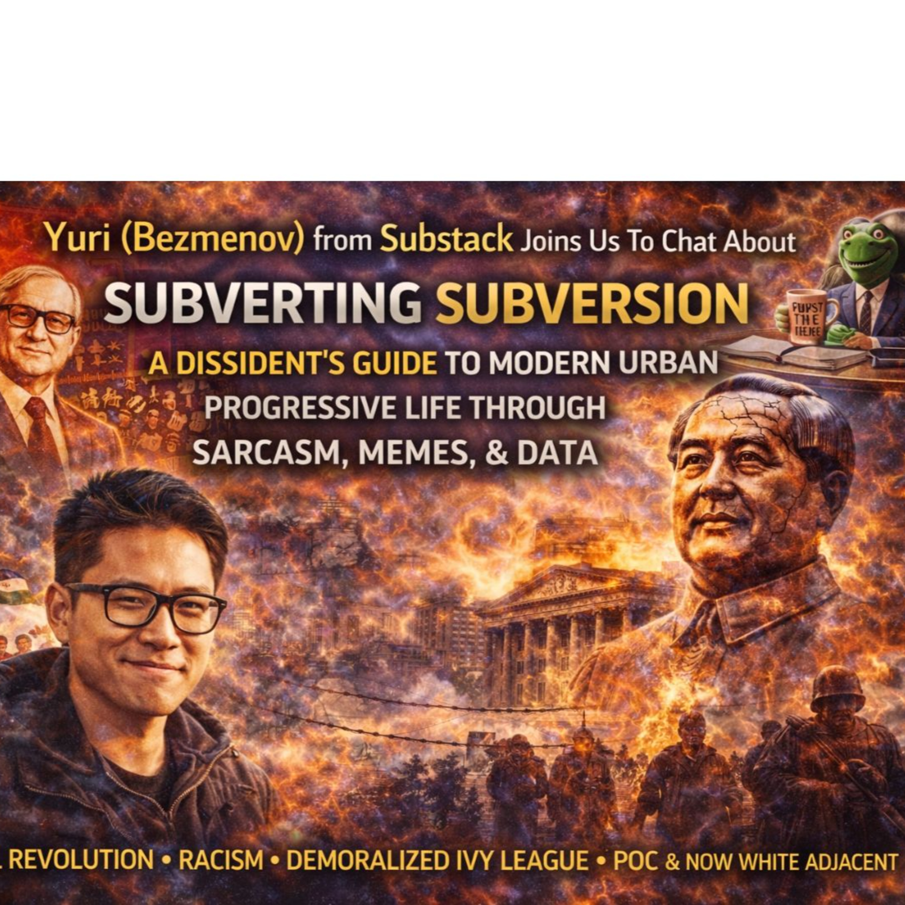 How to Subvert Subversion | A Dissident's Guide to Modern Progressive Life | Yuri