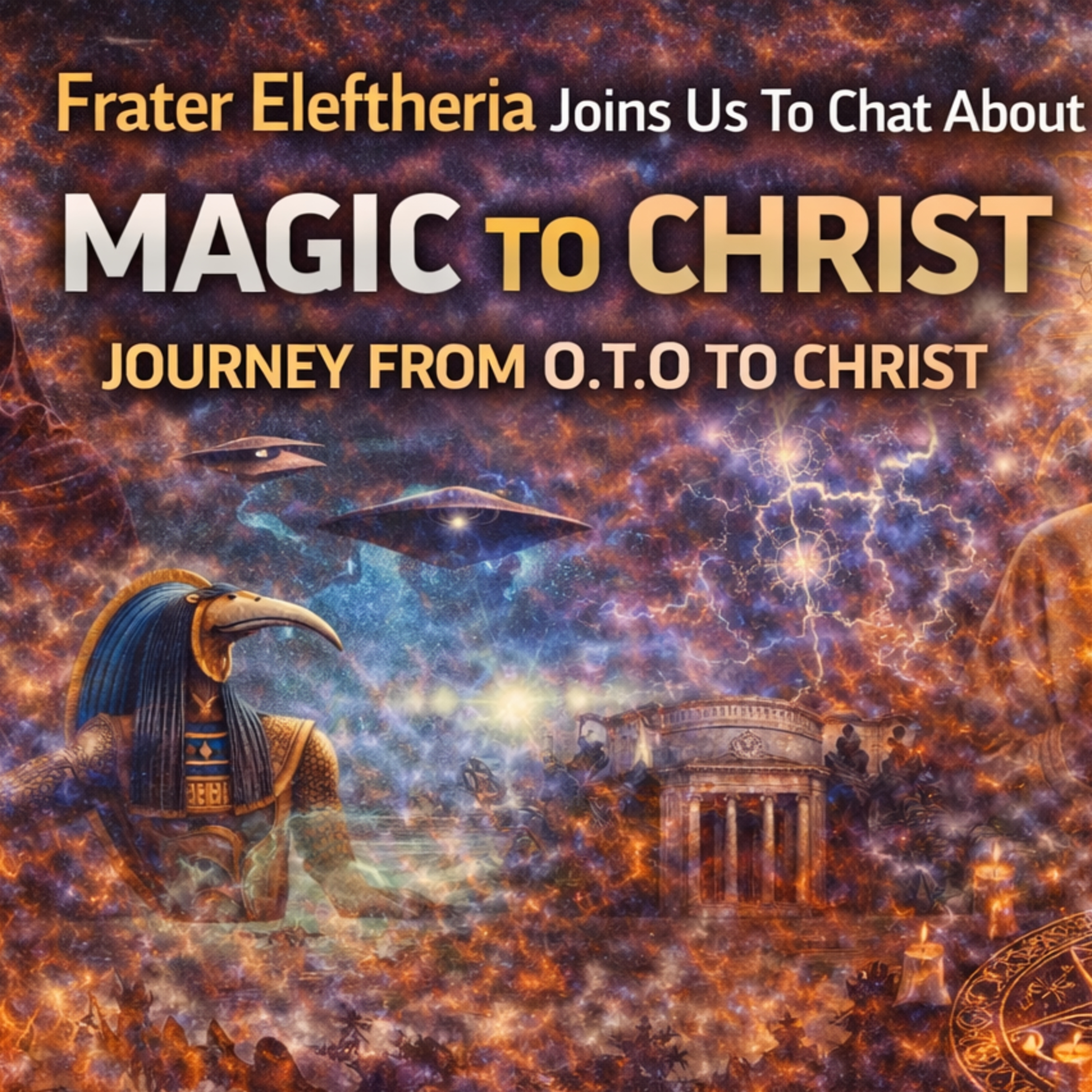 Lifting the Lamp and Crossing the Abyss | Frater Eleftheria