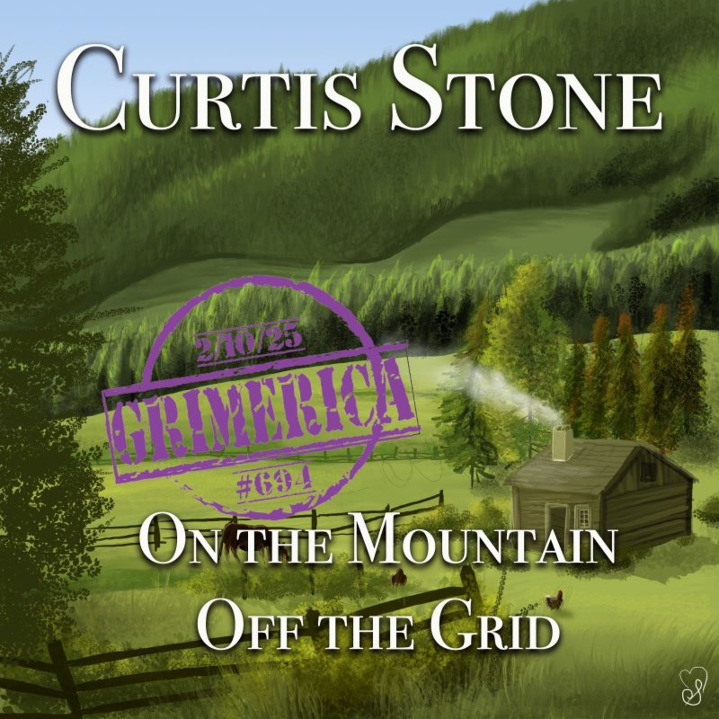 Curtis Stone - On the Mountain, OFF the grid