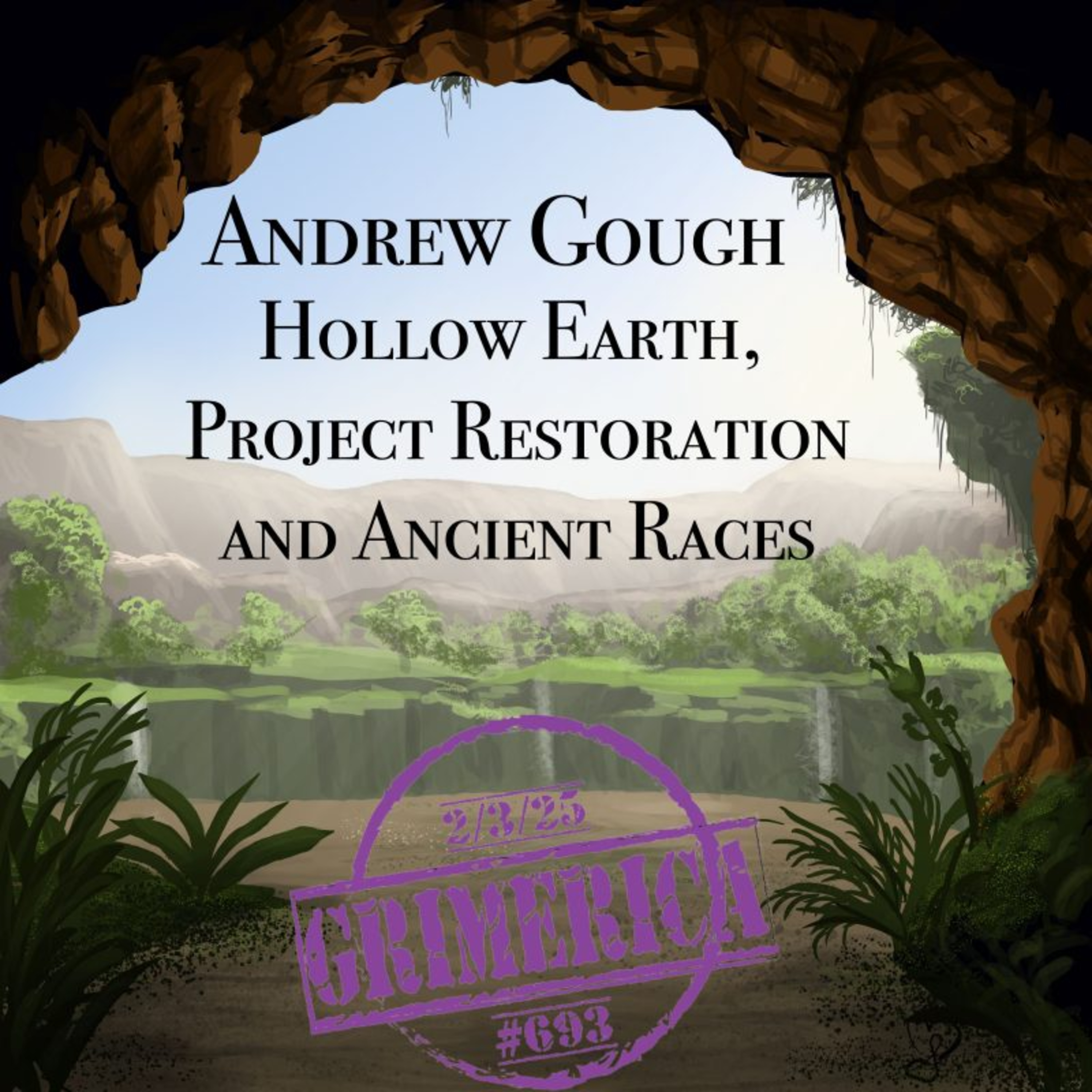 Hollow Earth | Paul is Dead | Project Restoration | Andrew Gough