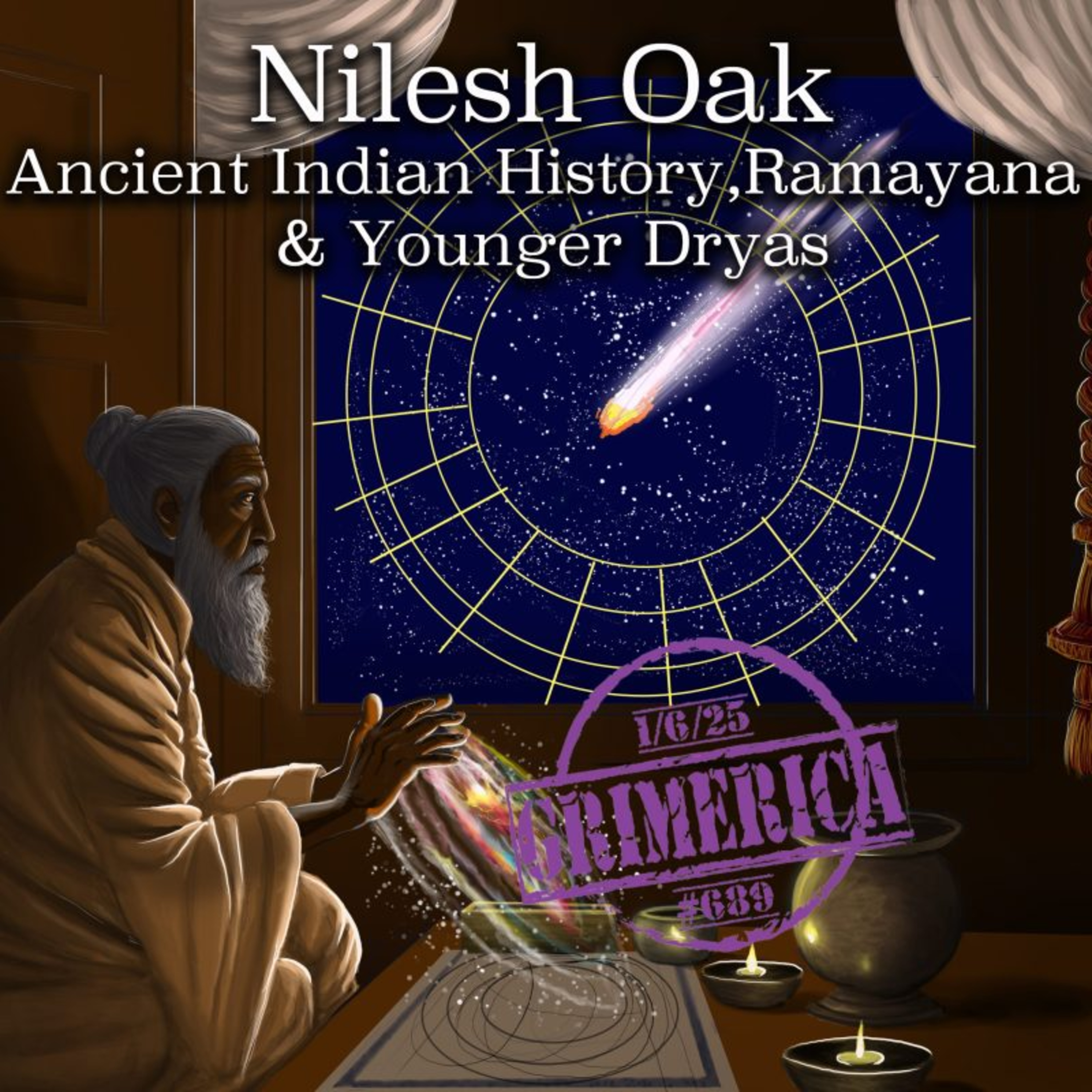 Ancient Indian History | Ramayana and the Younger Dryas | Nilesh Oak