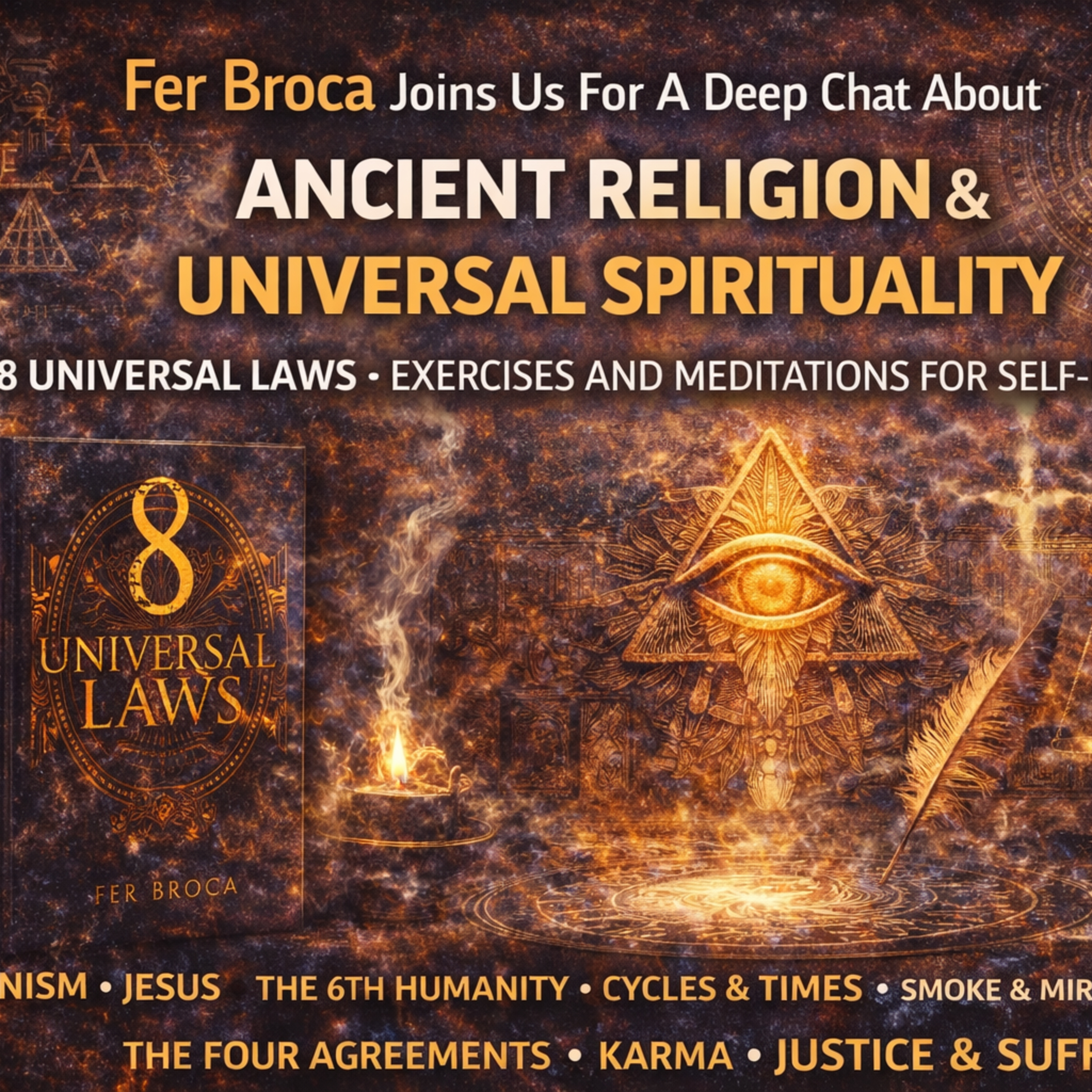 8 Universal Laws | Exercises and Meditations for Self-Realization | Fer Broca