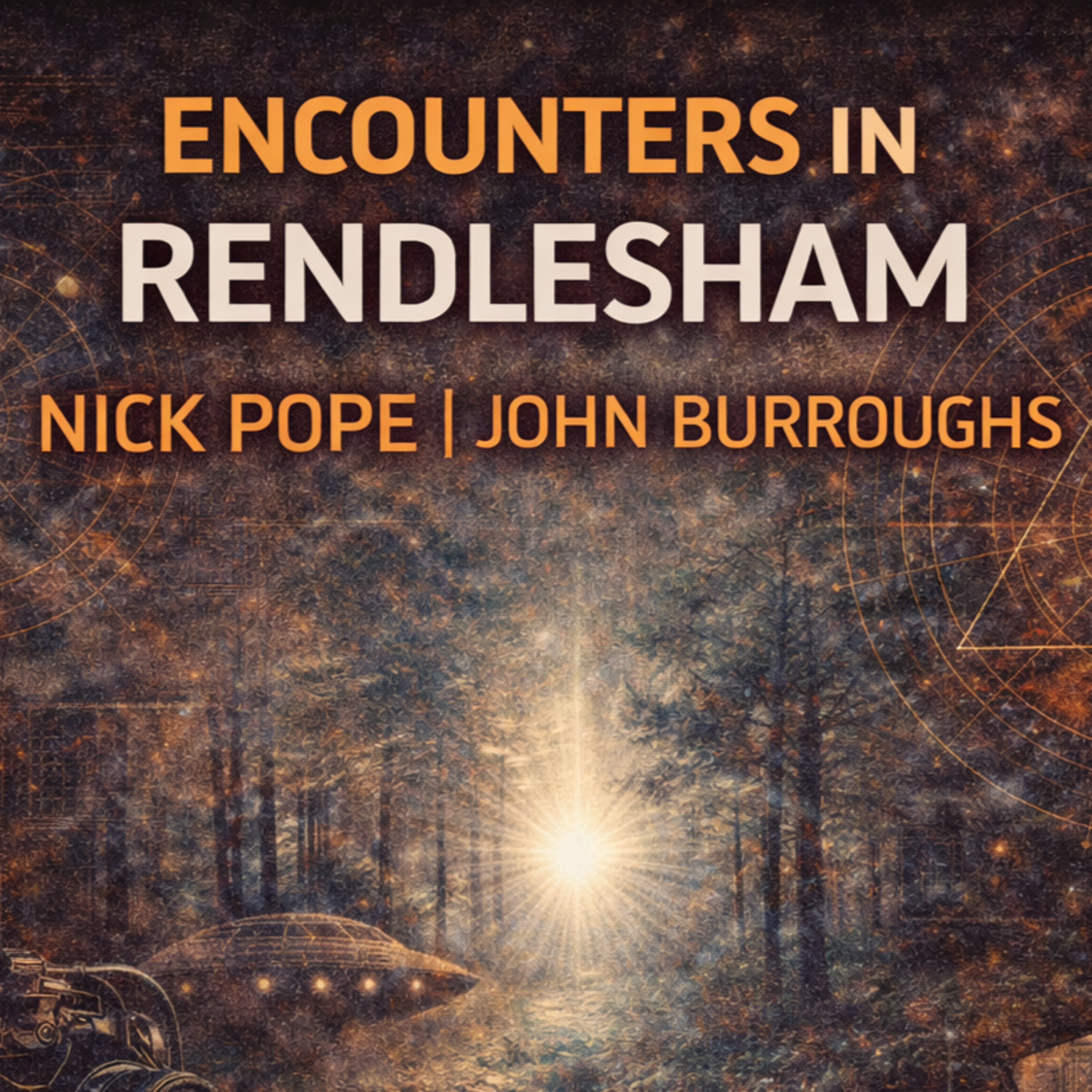 Encounters in Rendlesham | Nick Pope | John Burroughs