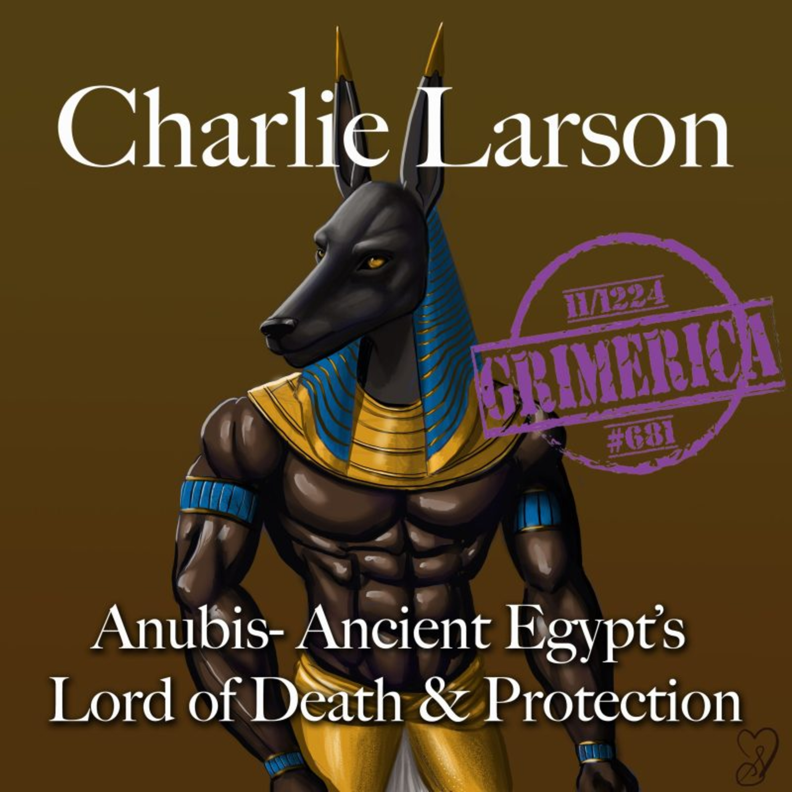 Anubis - Ancient Egypt's Lord of Death and Protection | Charlie Larson.
