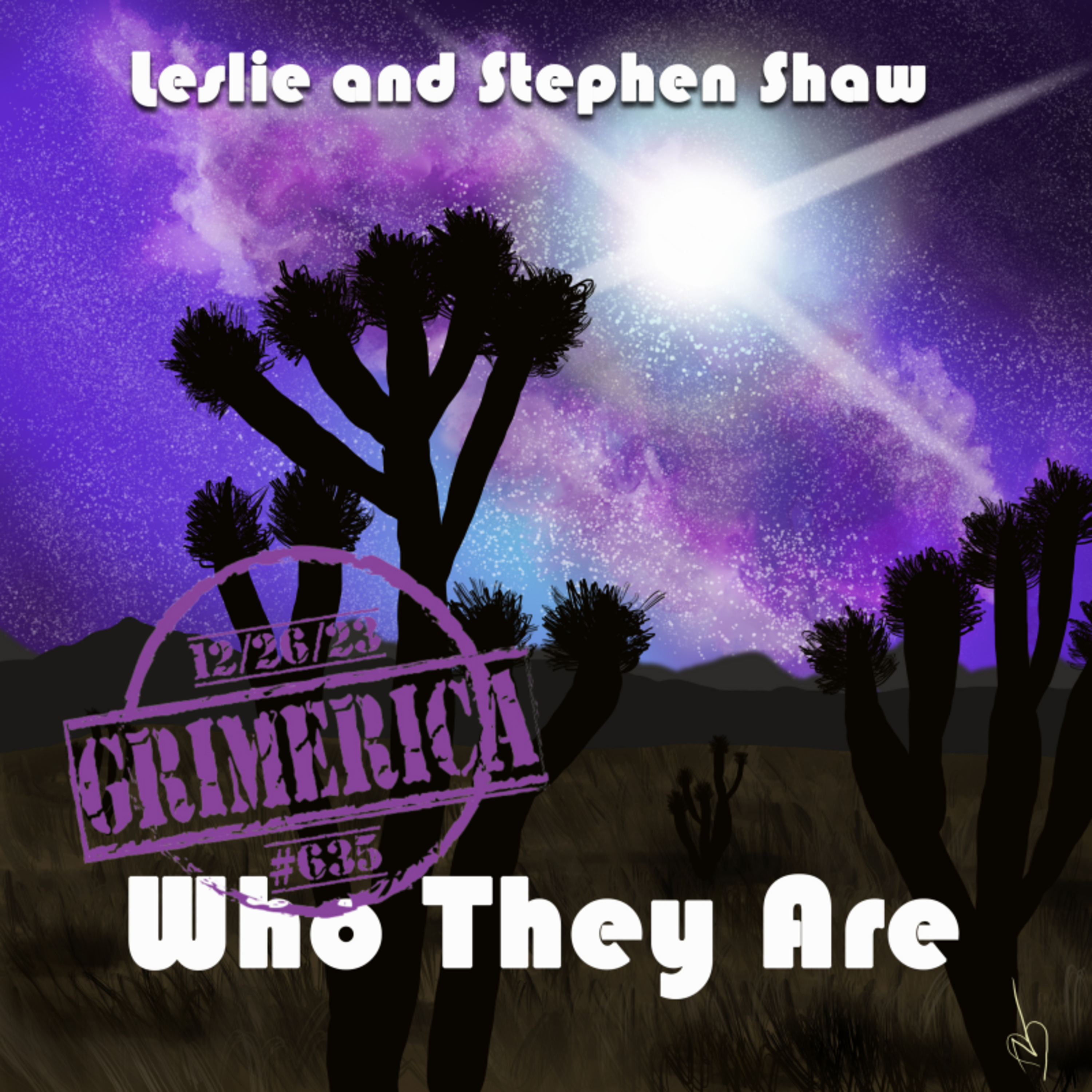 WHO THEY ARE And What They're Up To | Leslie and Stephen Shaw