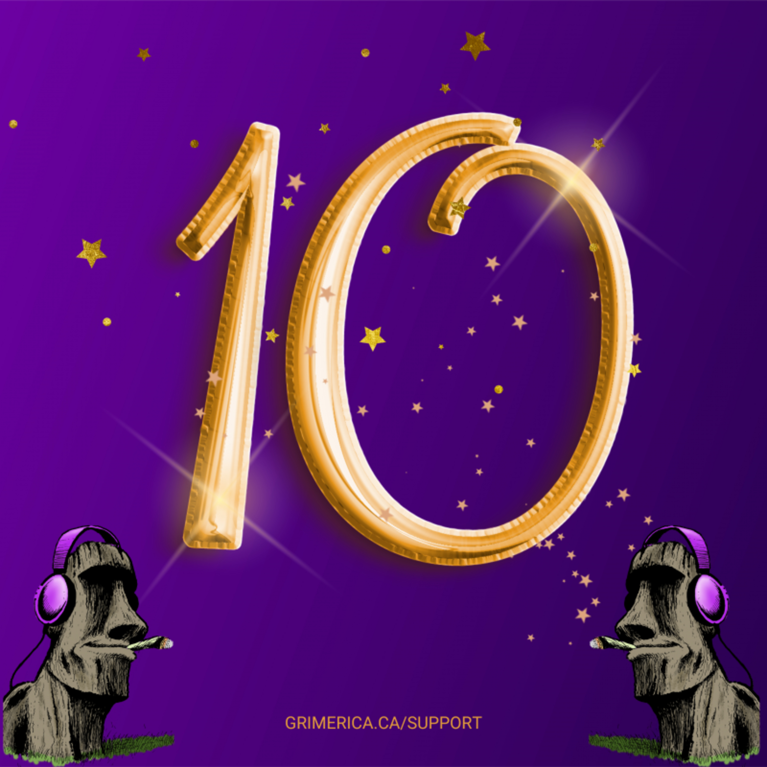 10 Year Anniversary Live Stream with Darren and Graham