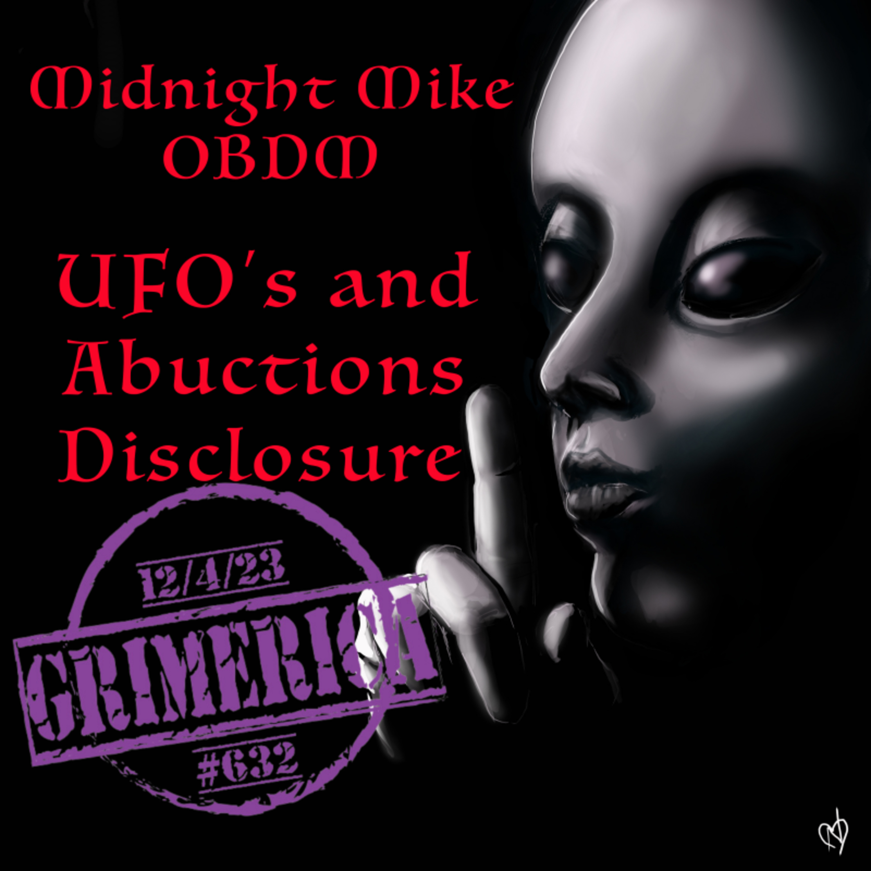 UFO’s – Black Cubes – Disclosure and Abduction | Midnight Mike