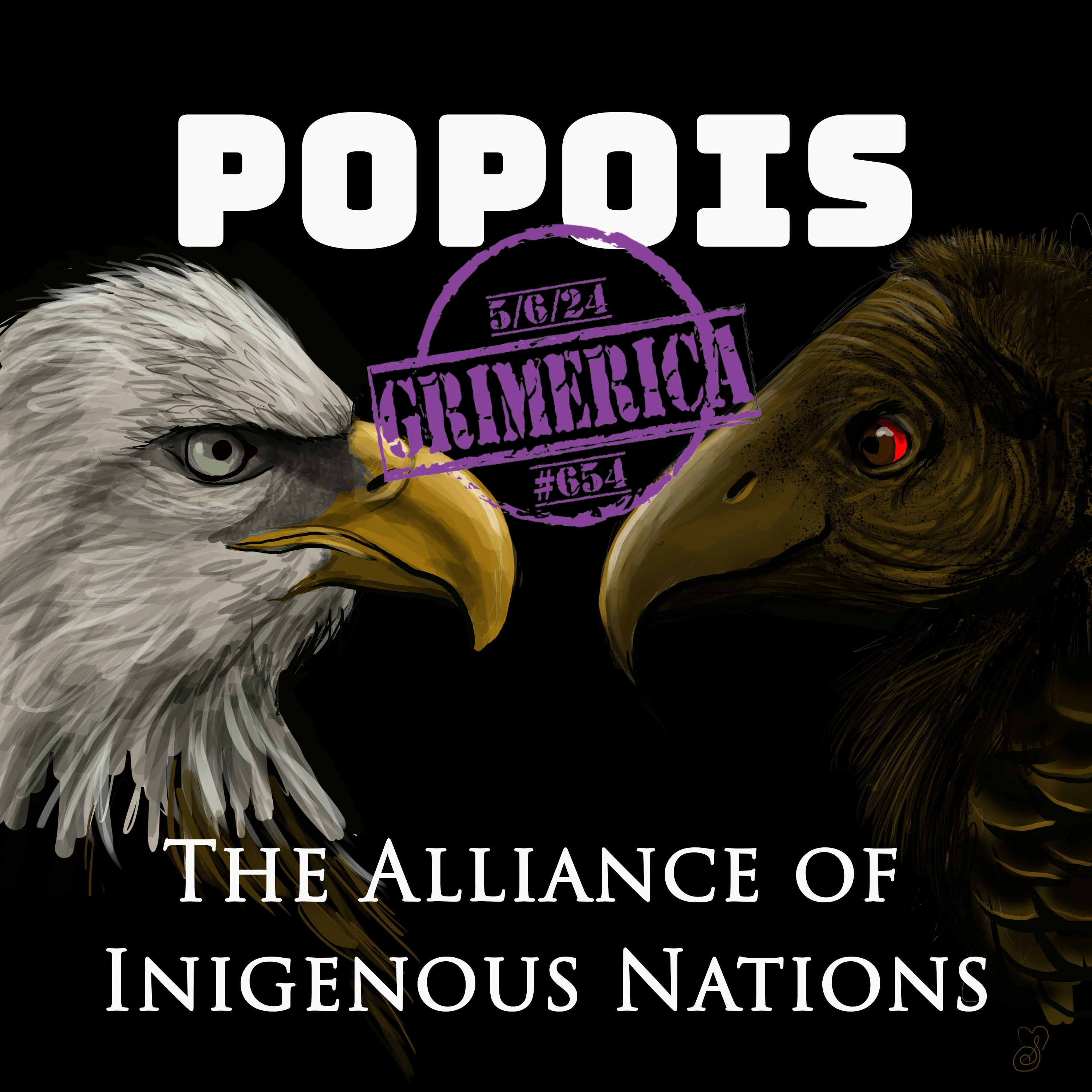 Popois the Warrior – Peoples of the Salmon – Cheri LePage