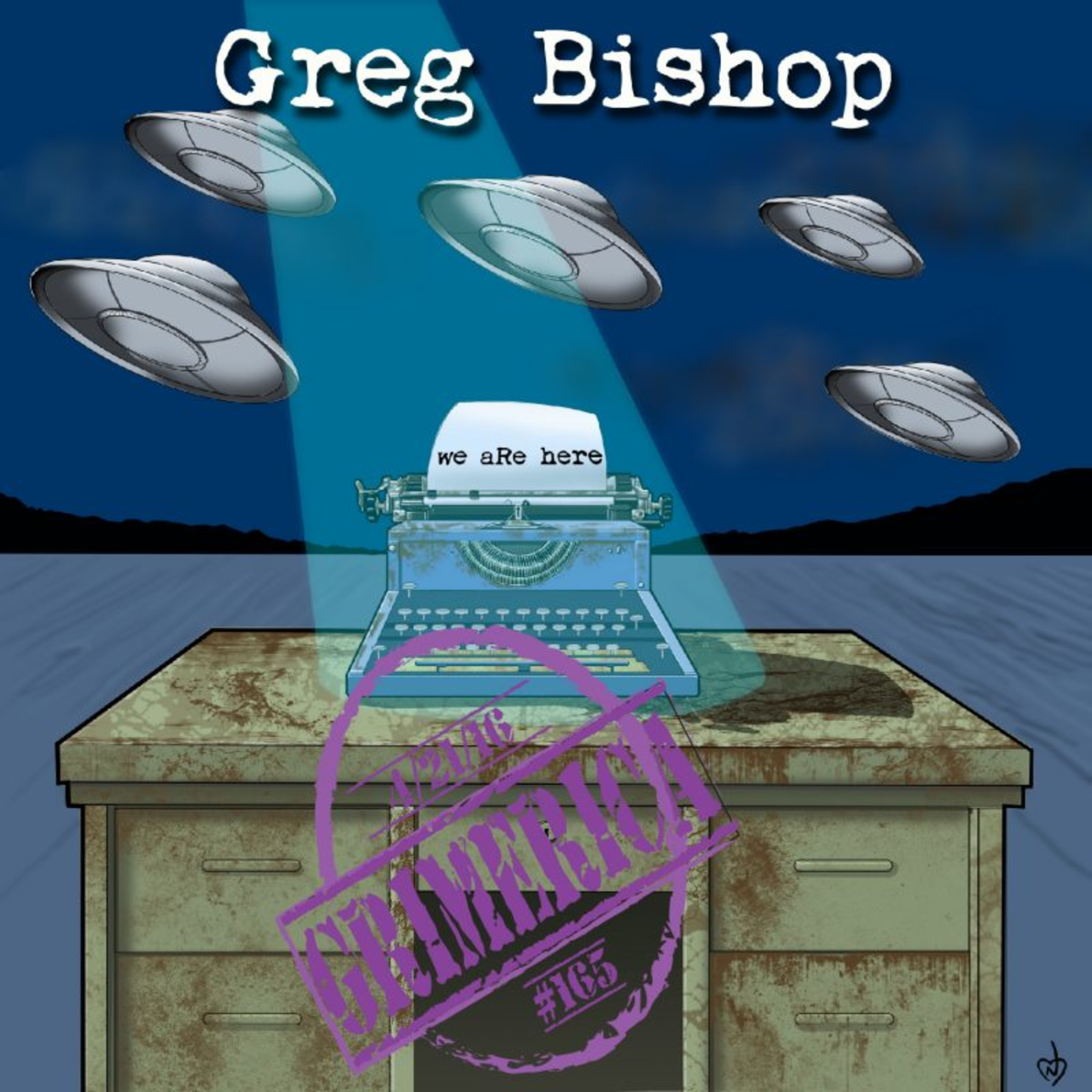 UFO’s and Other Weirdness with Greg Bishop