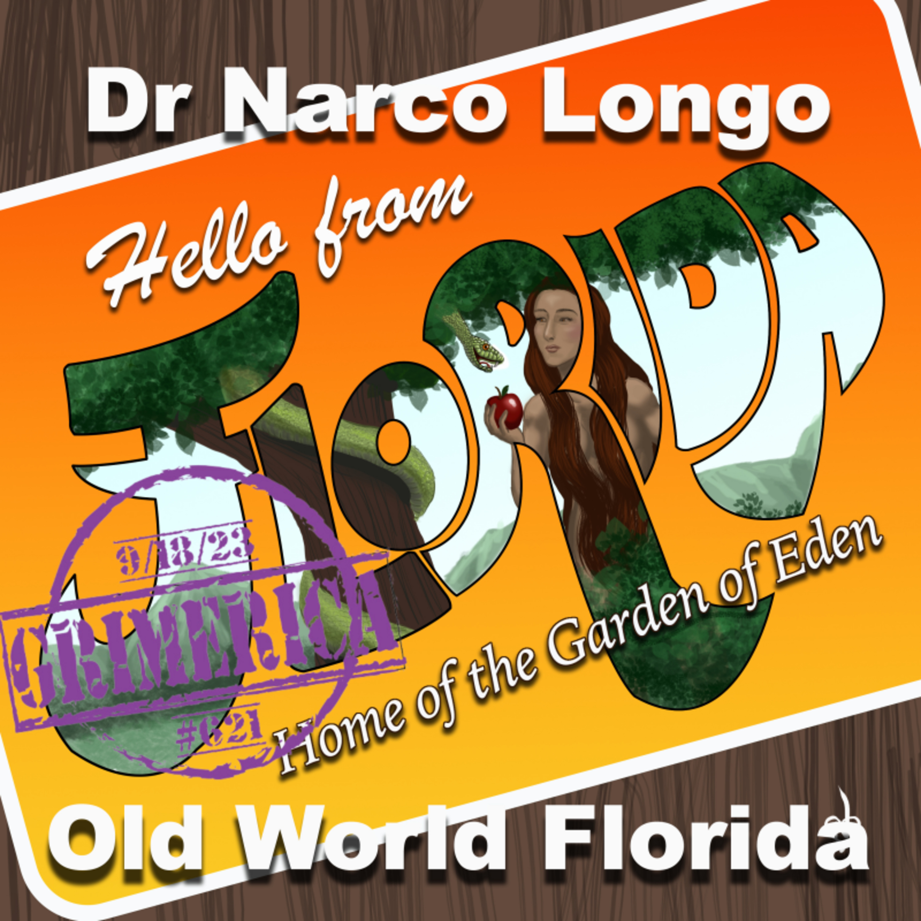 Old World Florida | Forgotten History & Mysteries with Dr. Narco Longo