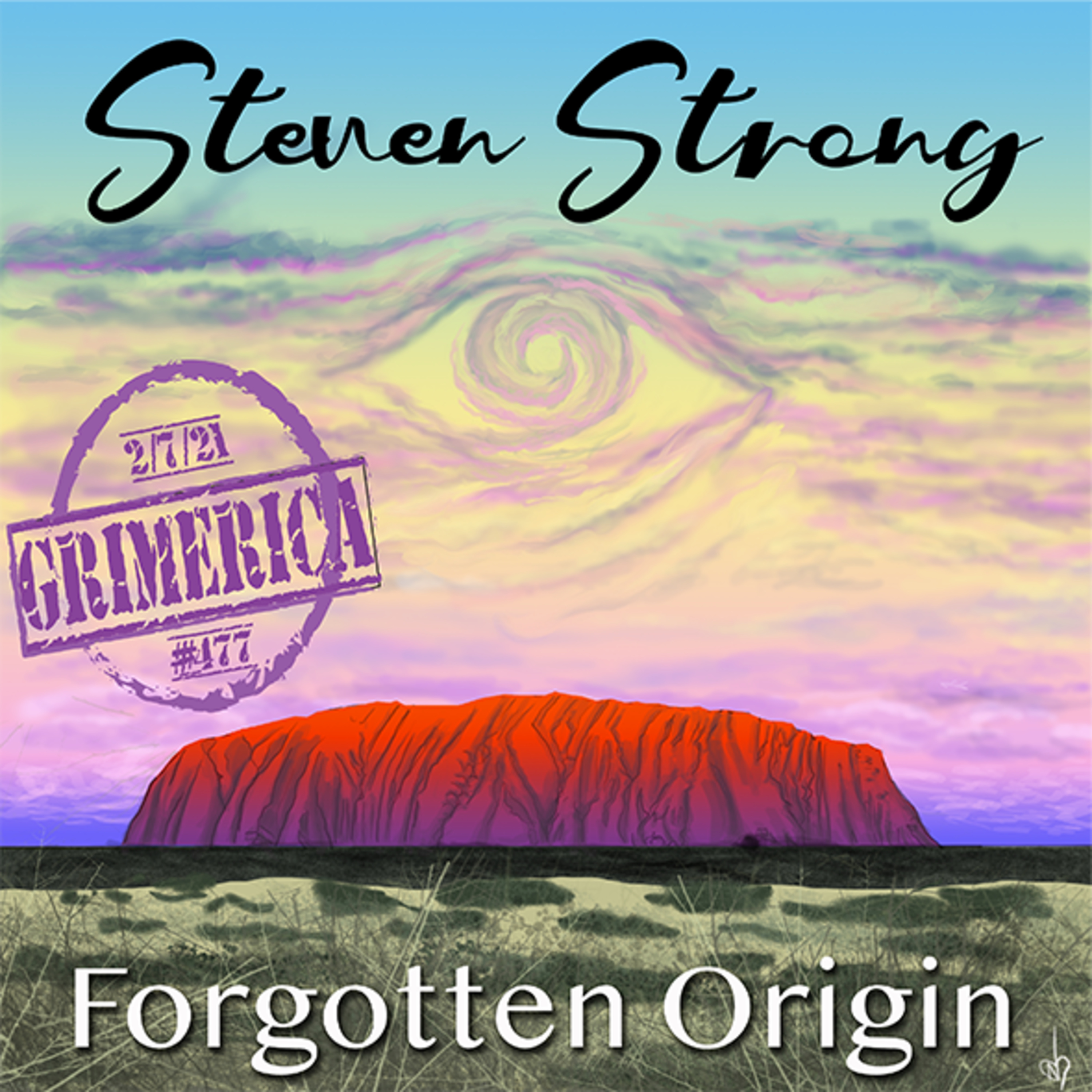 Mass Meditation | Uluru Ceremony at the Rock in Australia | Steven Strong