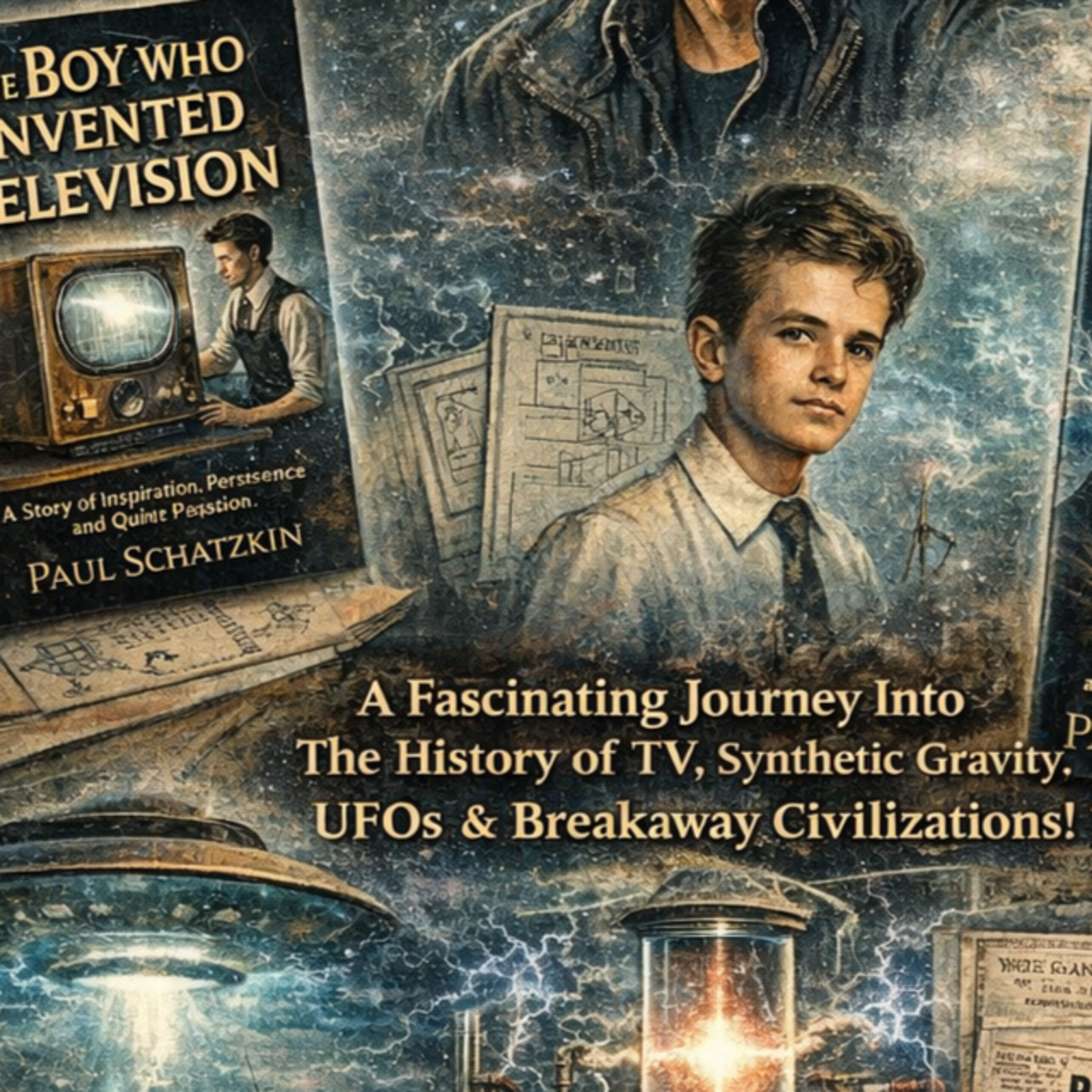 The Man Who Mastered Gravity | Townsend Brown and Philo Farnsworth | Paul Schatzkin