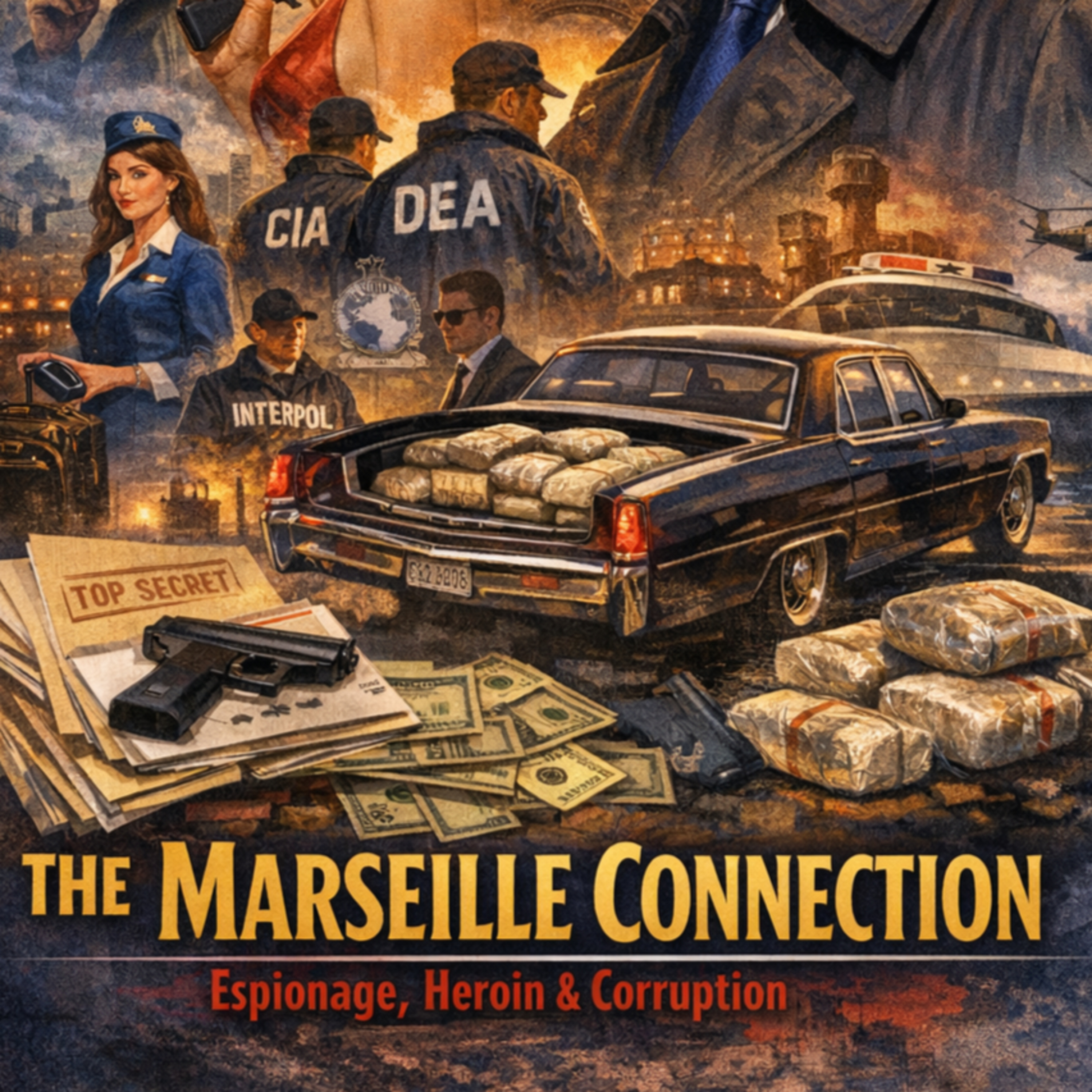 The Marseille Connection - The Major Unsolved Crime of the Twentieth Century - Finally Solved! | Kenneth Foard McCallion