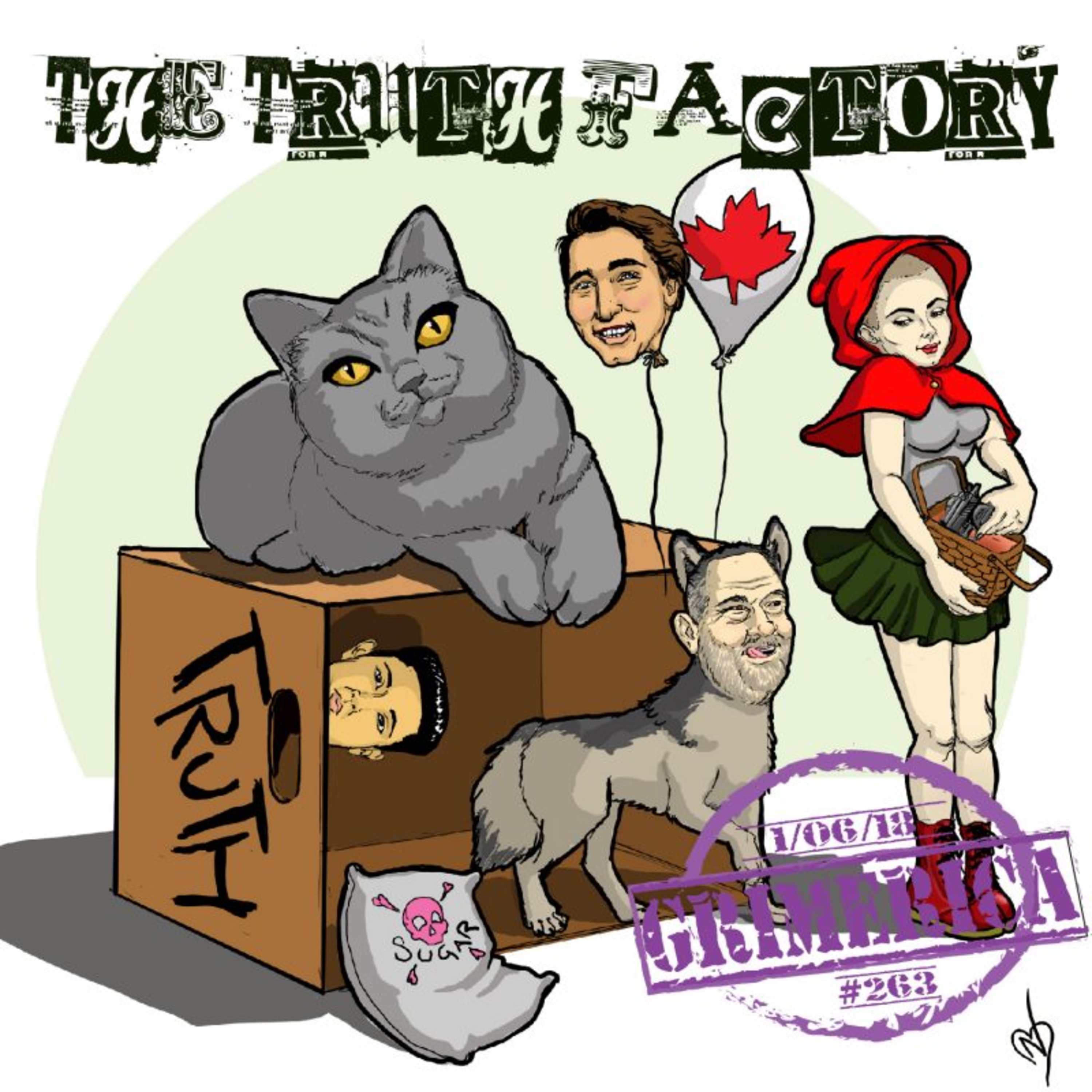 Duplessis Orphans, Net Neutrality, and more with Cat from The Truth Factory