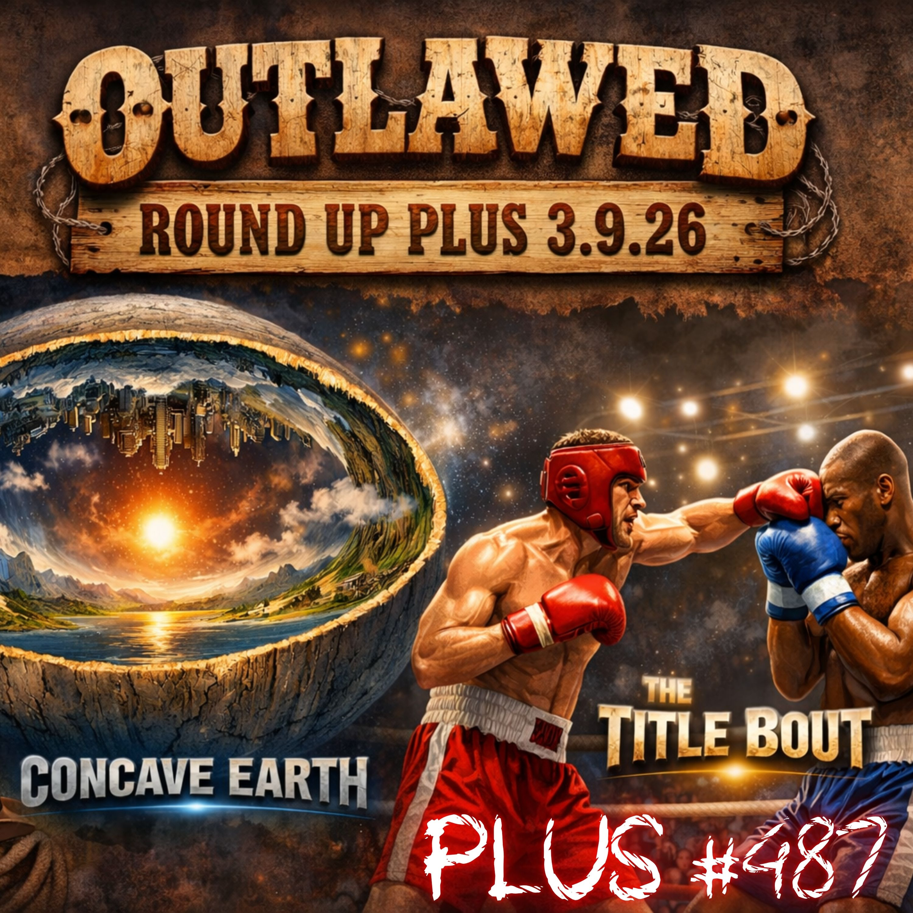 Concave Earth | The Title Bout | Outlawed Round Up Plus 3.9.26