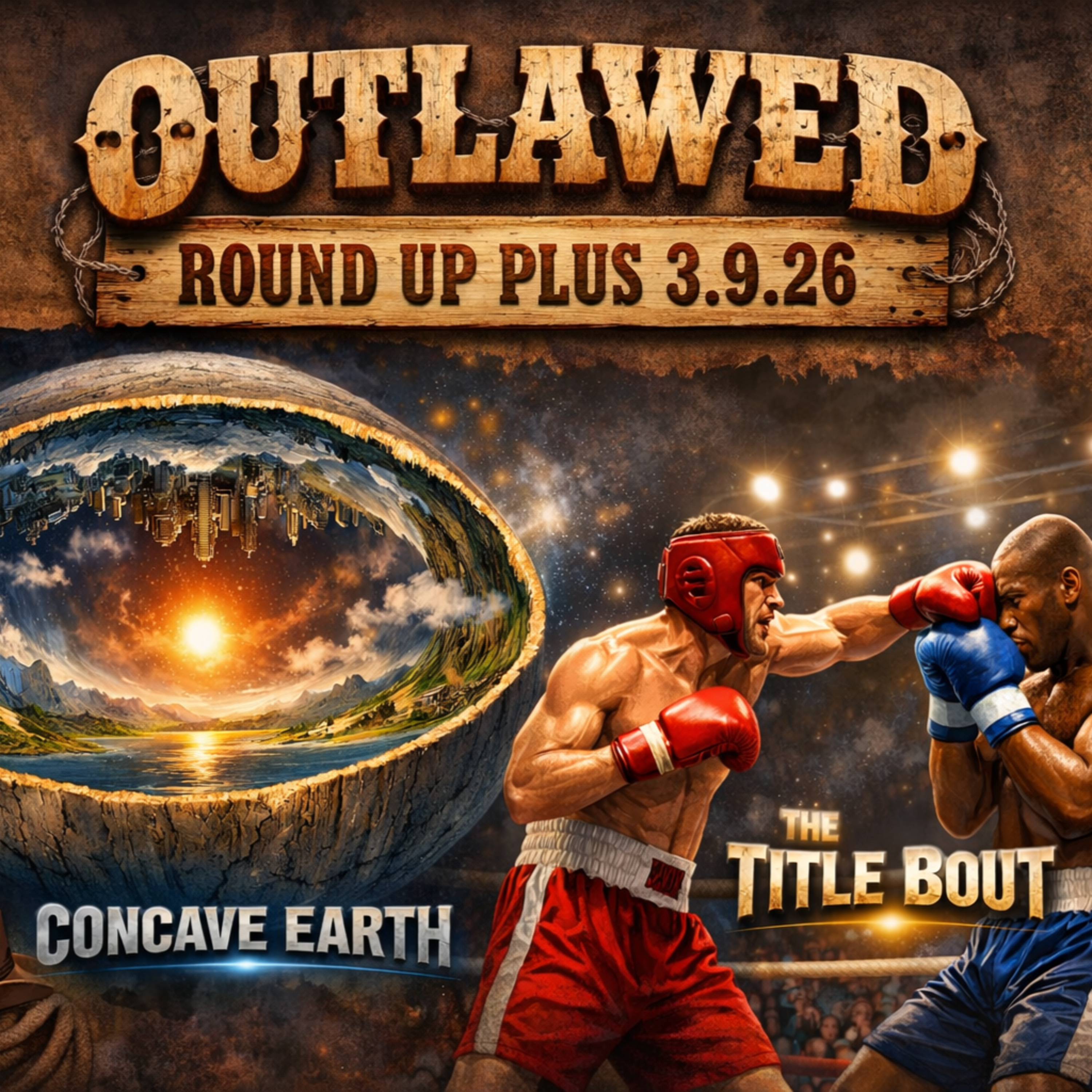 Outlawed Round Up Plus 3.9.26 | Concave Earth | The Title Bout