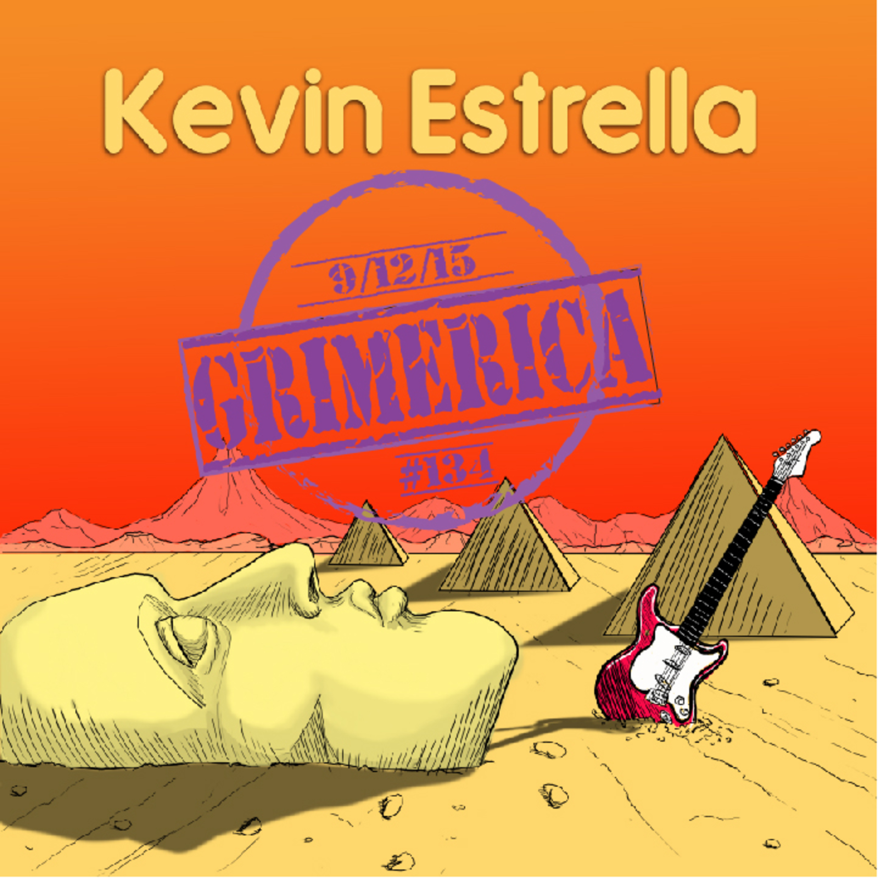 Ufo’s and ‘Pyramids on Mars’ with Kevin Estrella