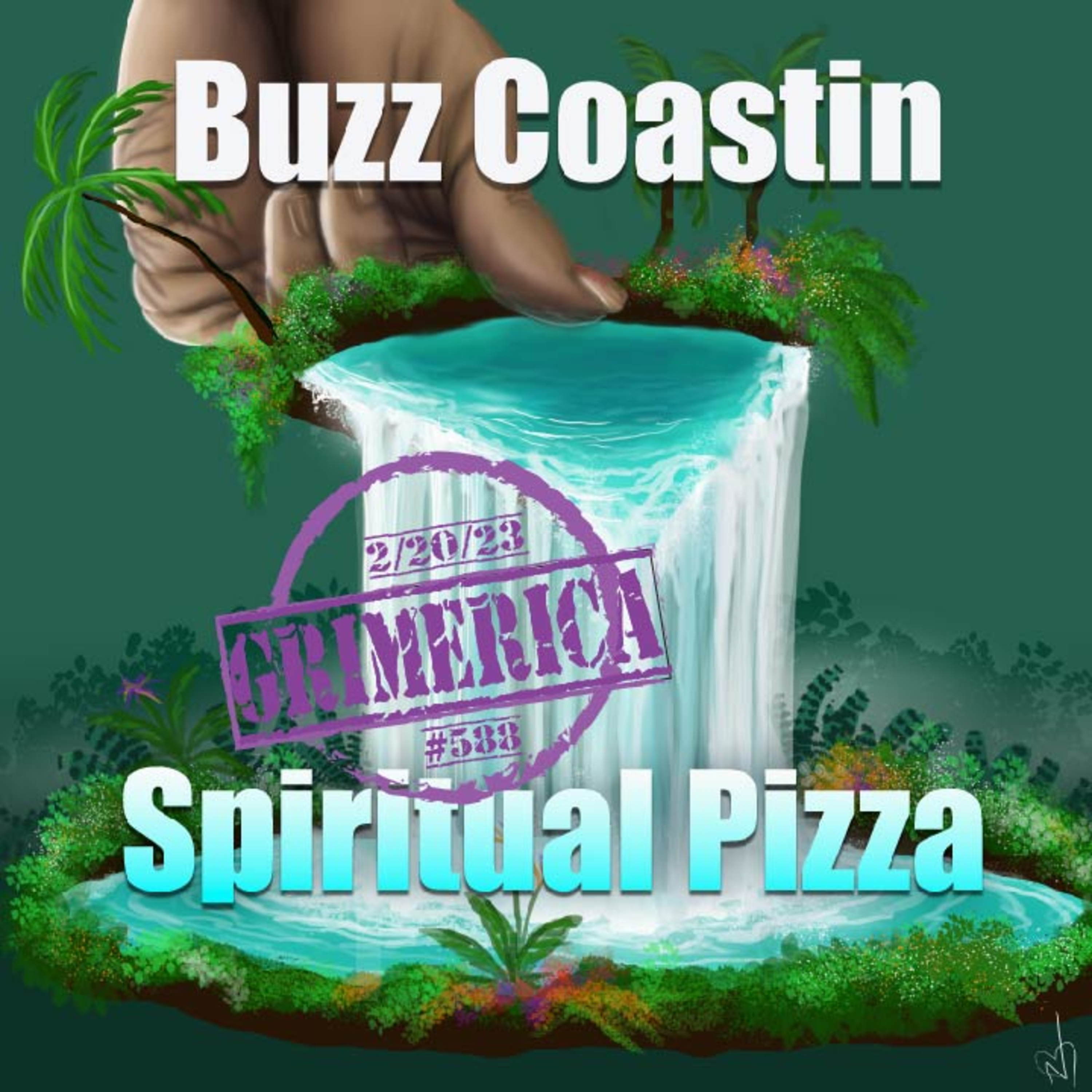Spirtual Pizza | Da Mana Is Everywhere | The Kalalau Valley | Buzz Coastin