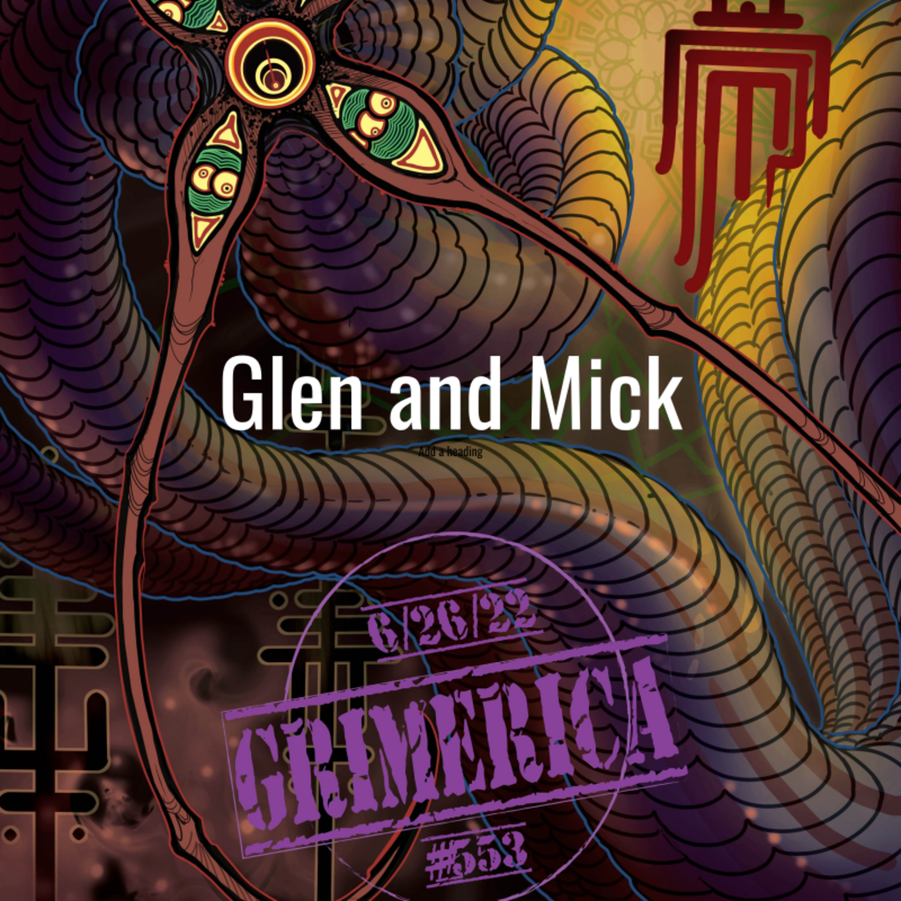 Healing Through Mushroom Rituals | Glen and Mick