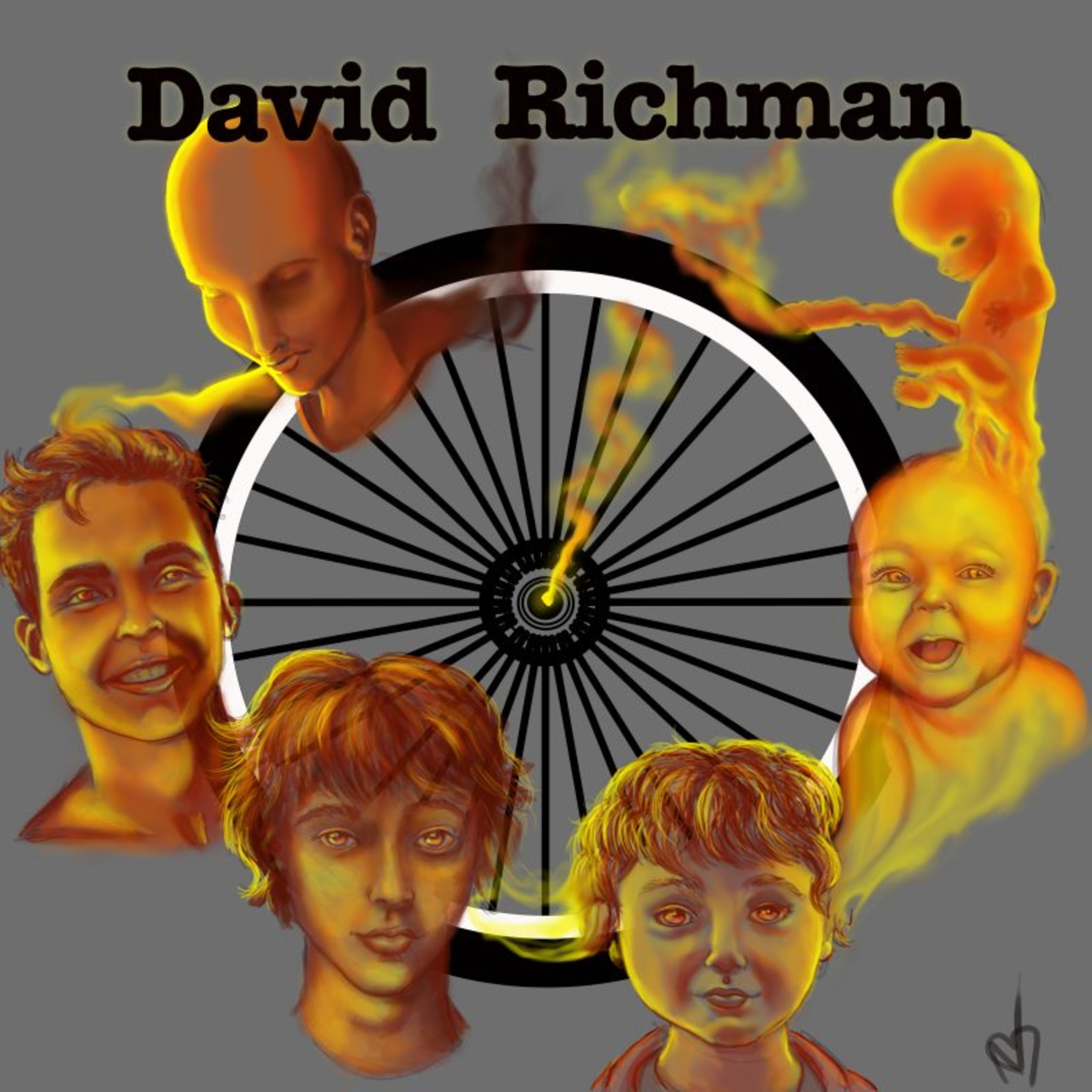 Cycle of Lives – 15 People’s Stories, 5,000 Miles, and a Journey Through the Emotional Chaos of Cancer | David Richman
