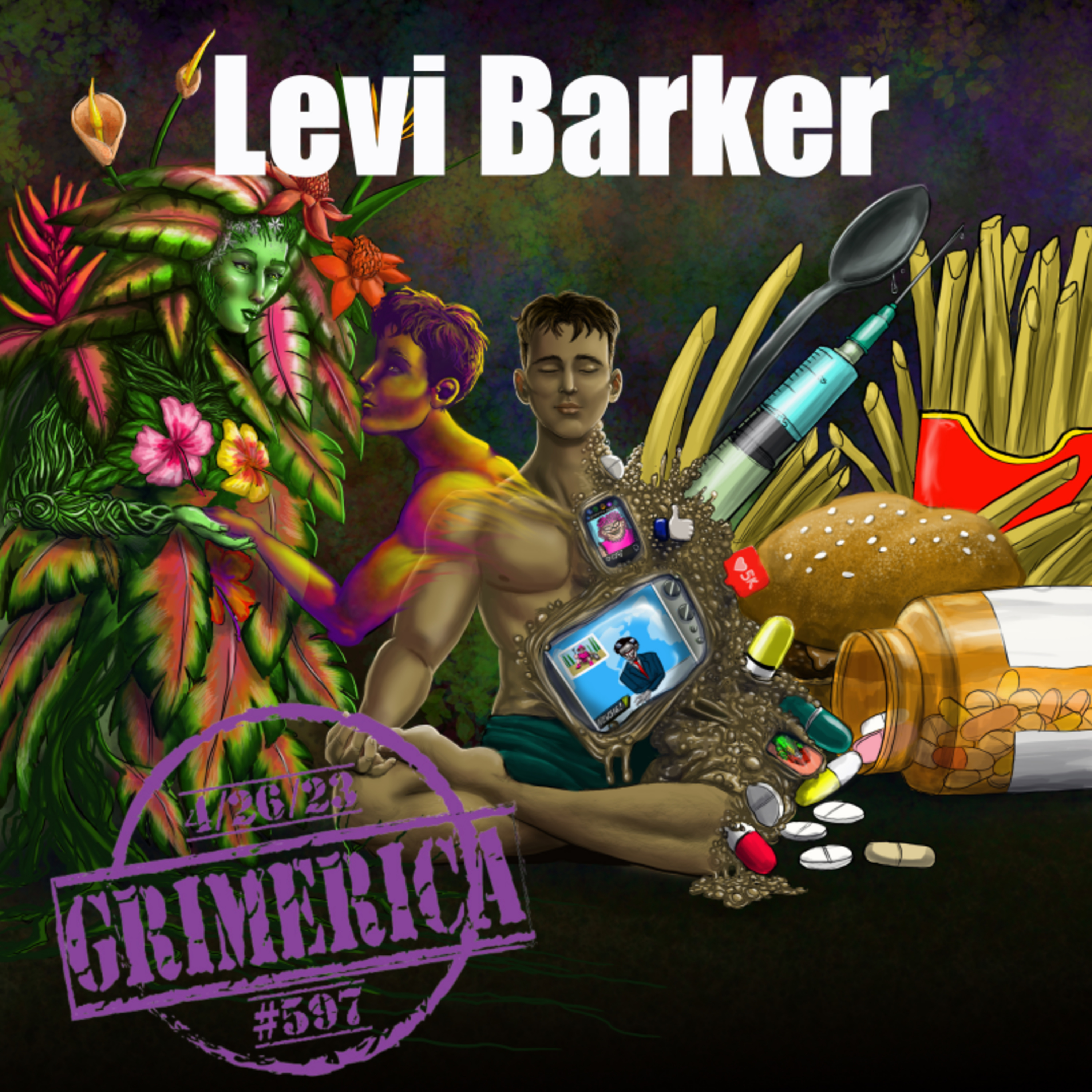 Iboga Wellness – Bwiti Shamanism – Addiction Recovery – Releasing Emotions | Levi Barker
